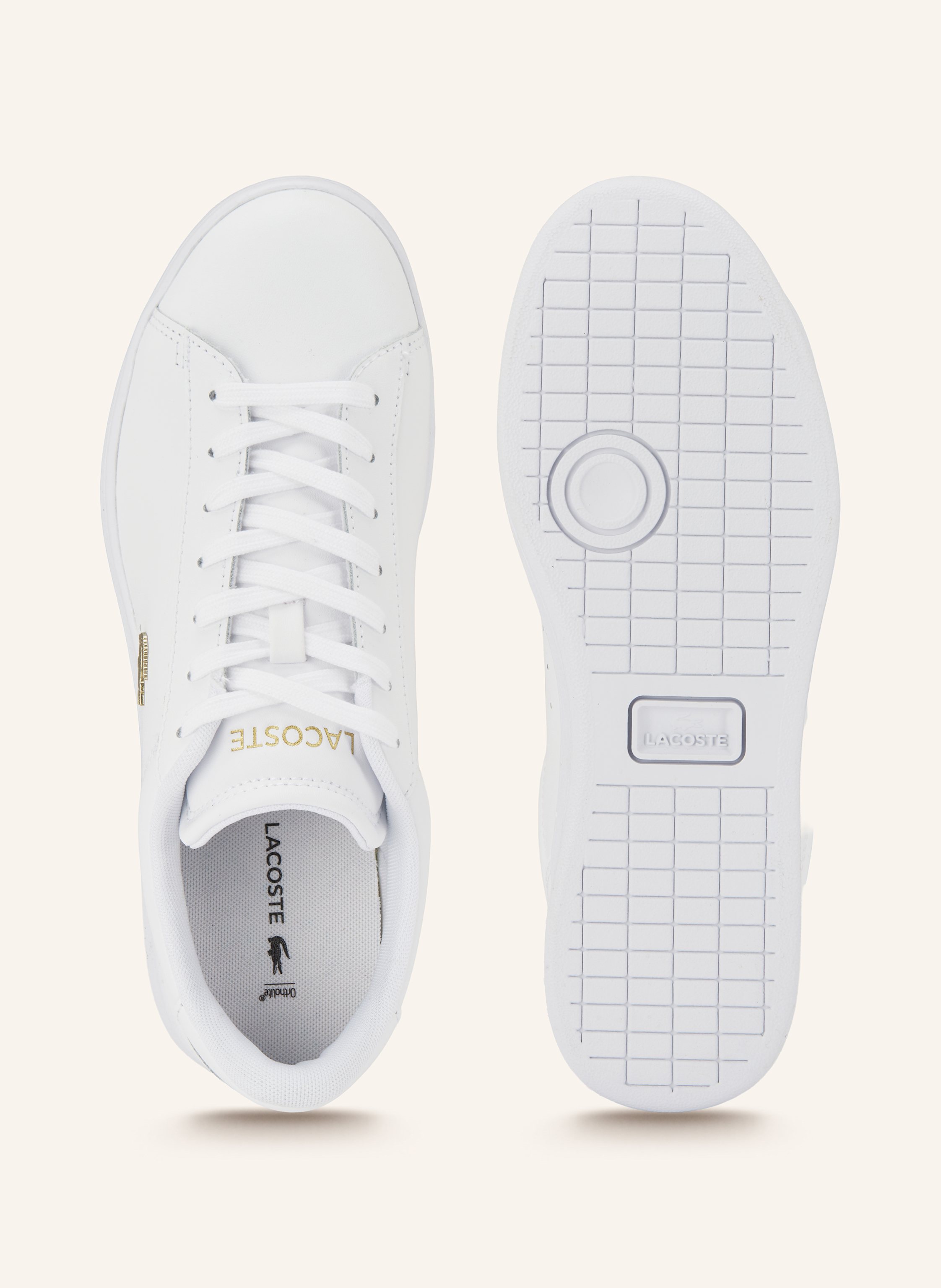 Thumbnail - Lacoste Sneaker Carnaby Set weiss