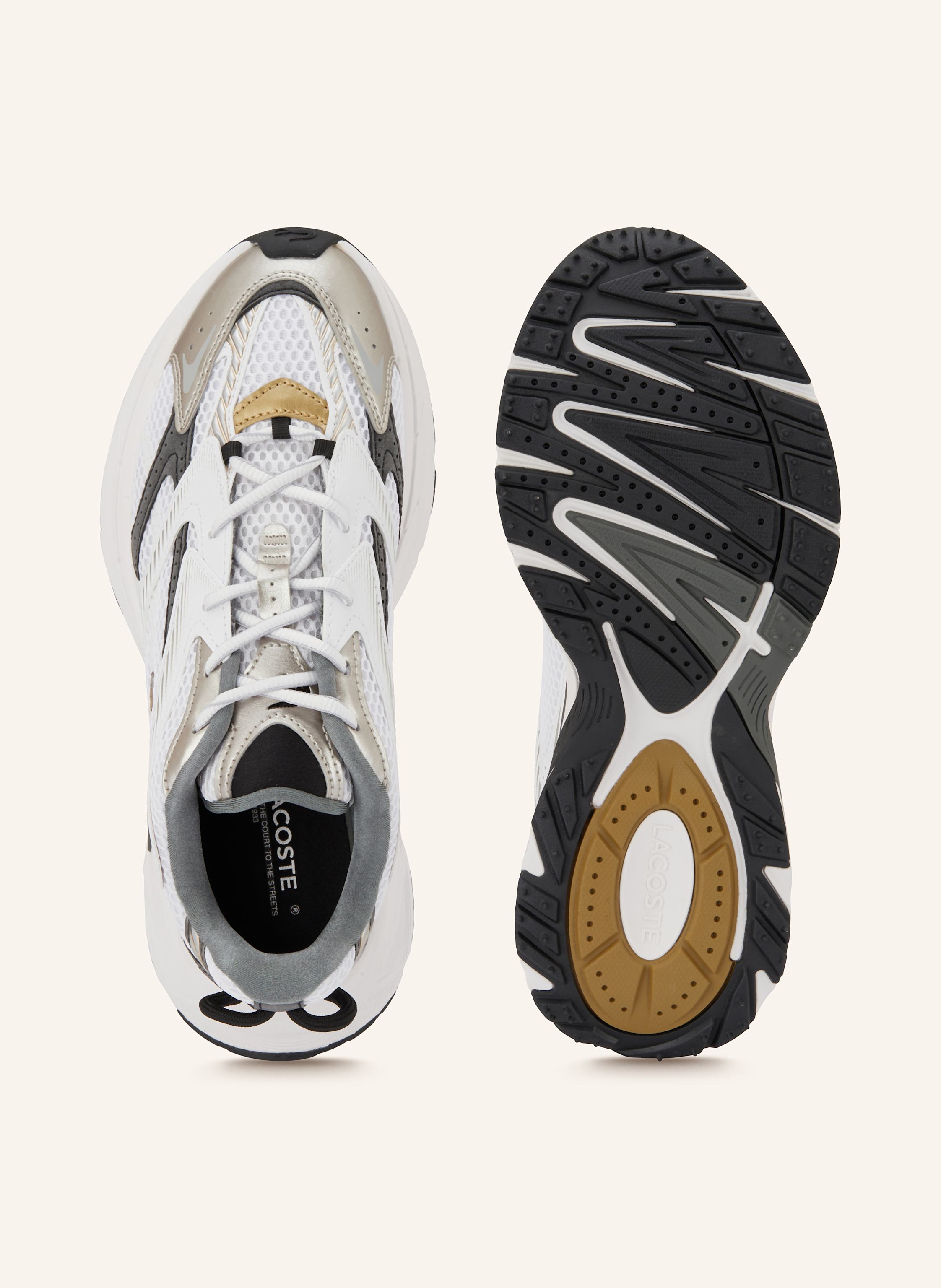 Thumbnail - Lacoste Sneaker Neo Shot weiss