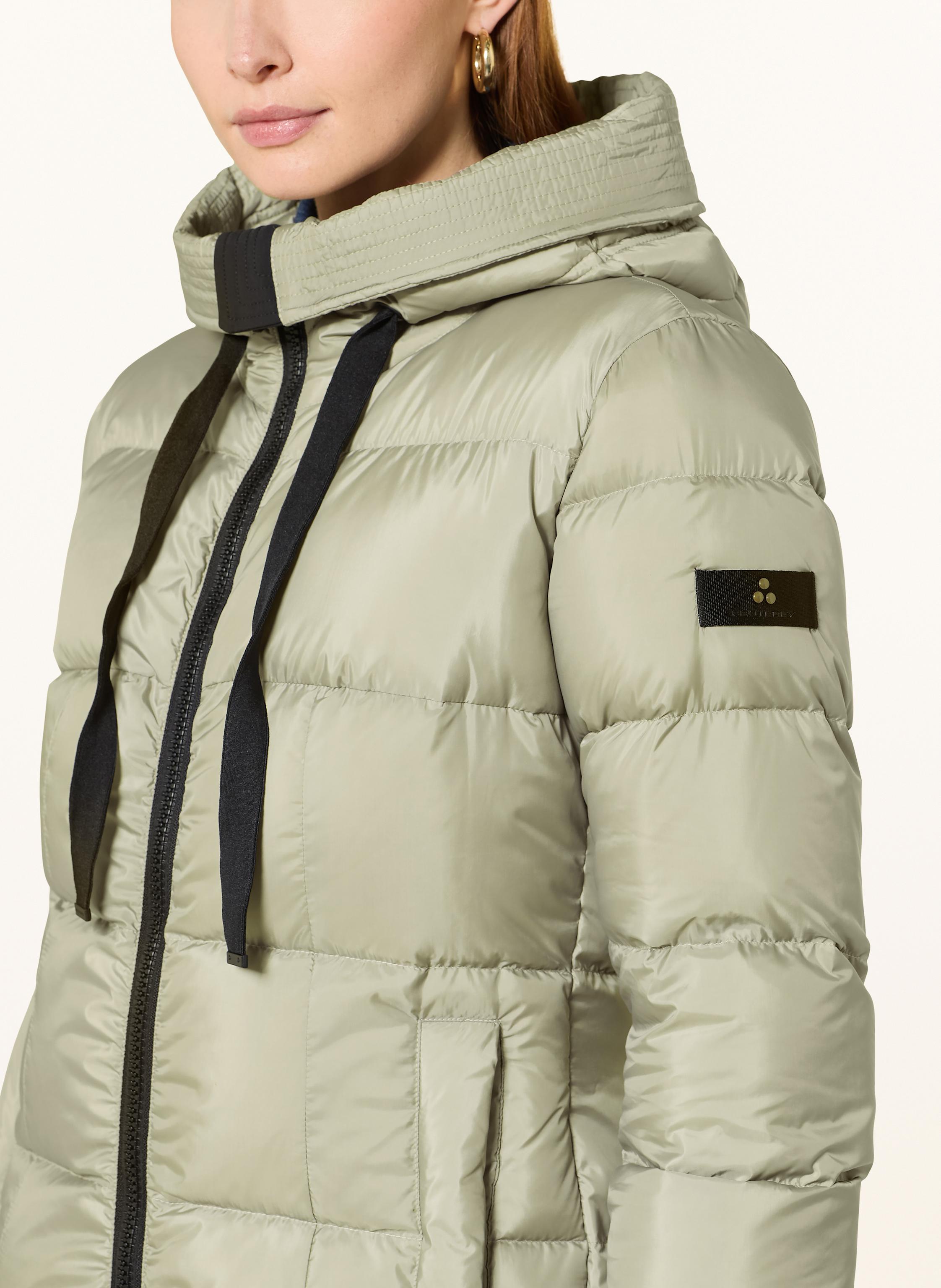 Thumbnail - Peuterey Daunenmantel Nunki braun