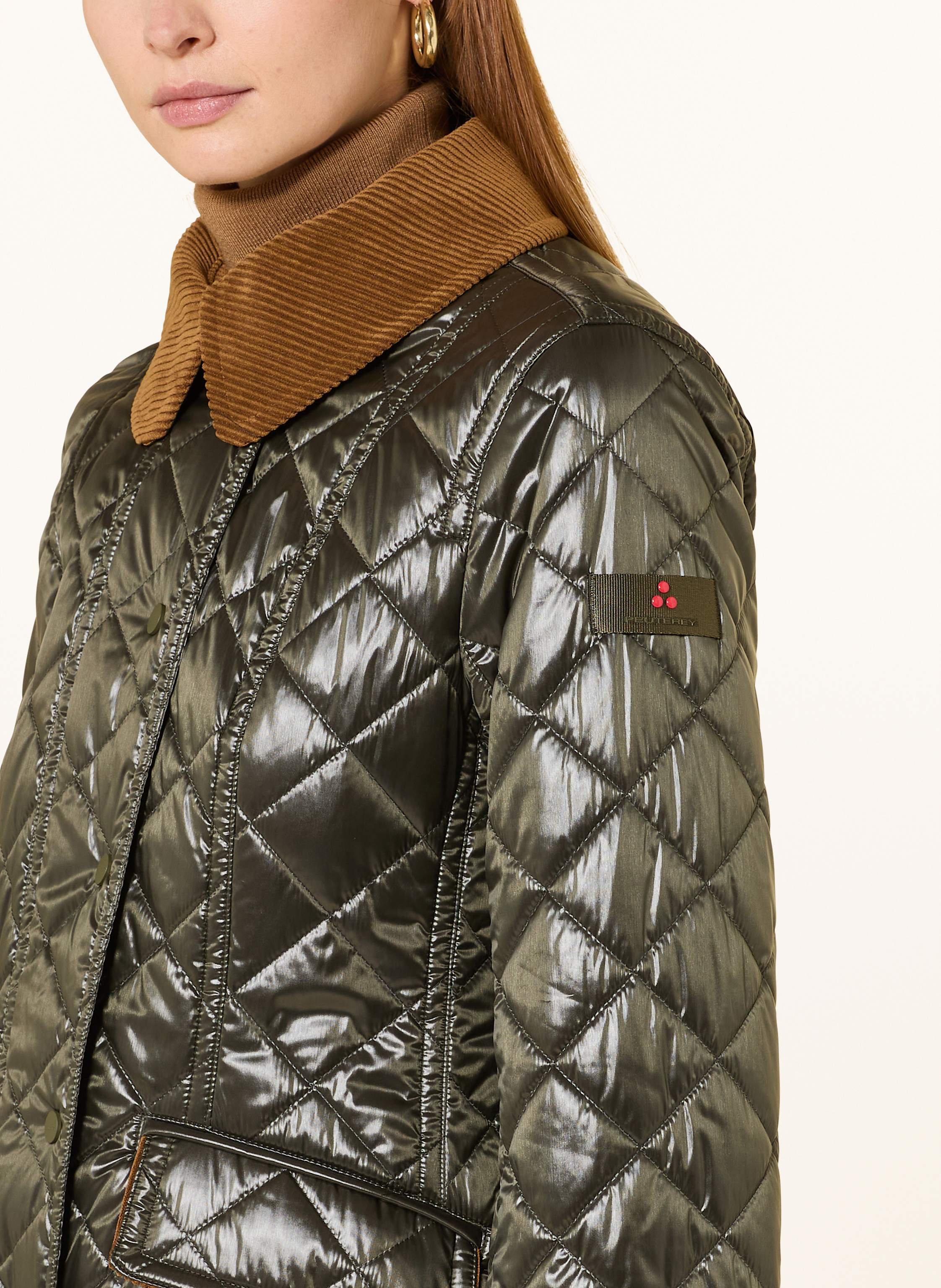 Thumbnail - Peuterey Steppmantel Roderik gruen