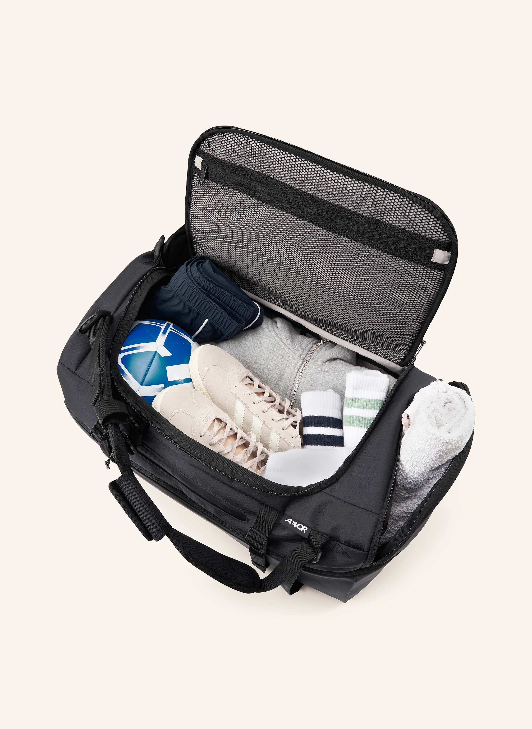 Thumbnail - Aevor Reisetasche Duffel Pack 47l schwarz