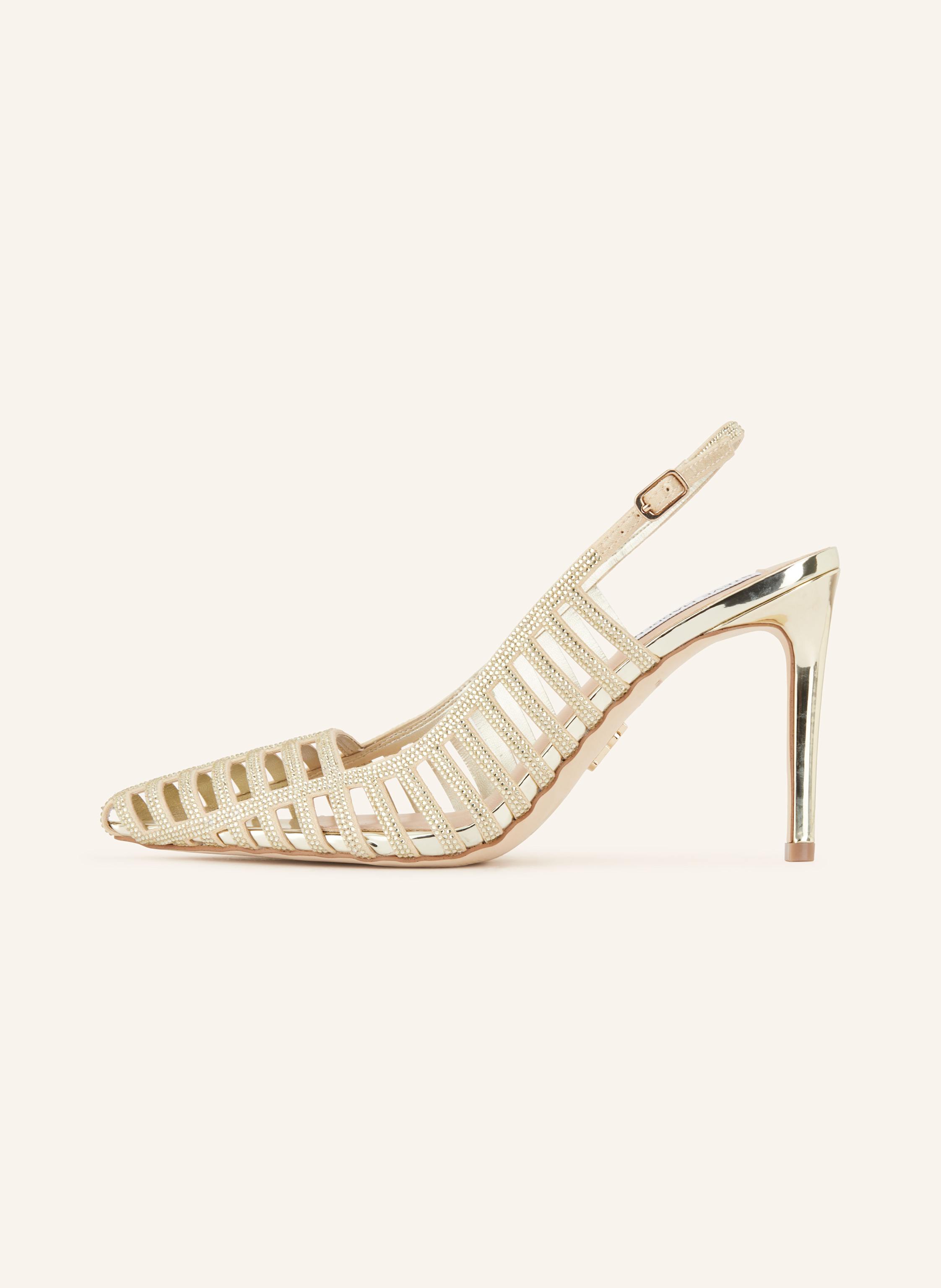 Thumbnail - Steve Madden Slingpumps Carleigh Mit Schmucksteinen gold