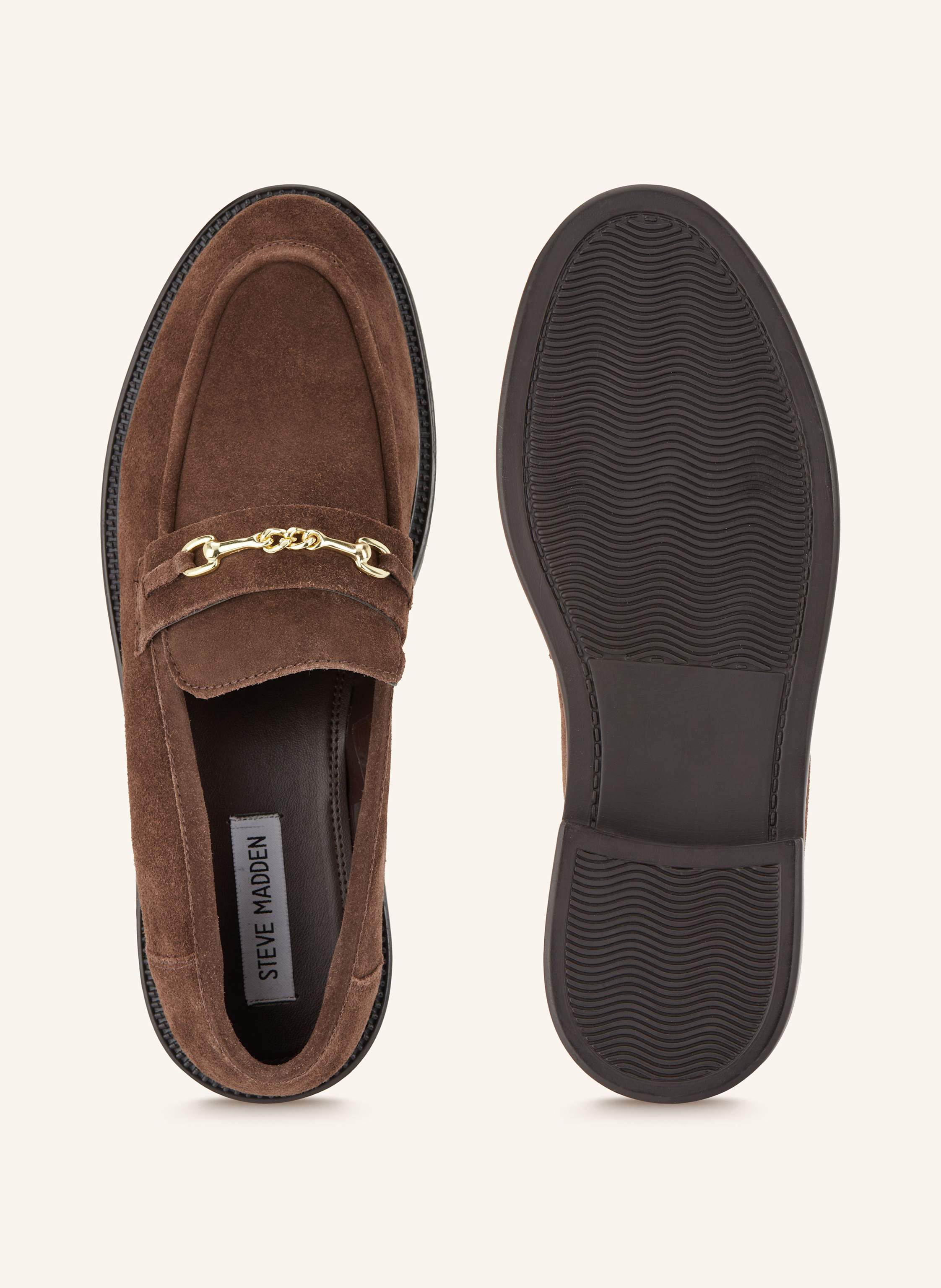 Thumbnail - Steve Madden Loafer Huddles braun