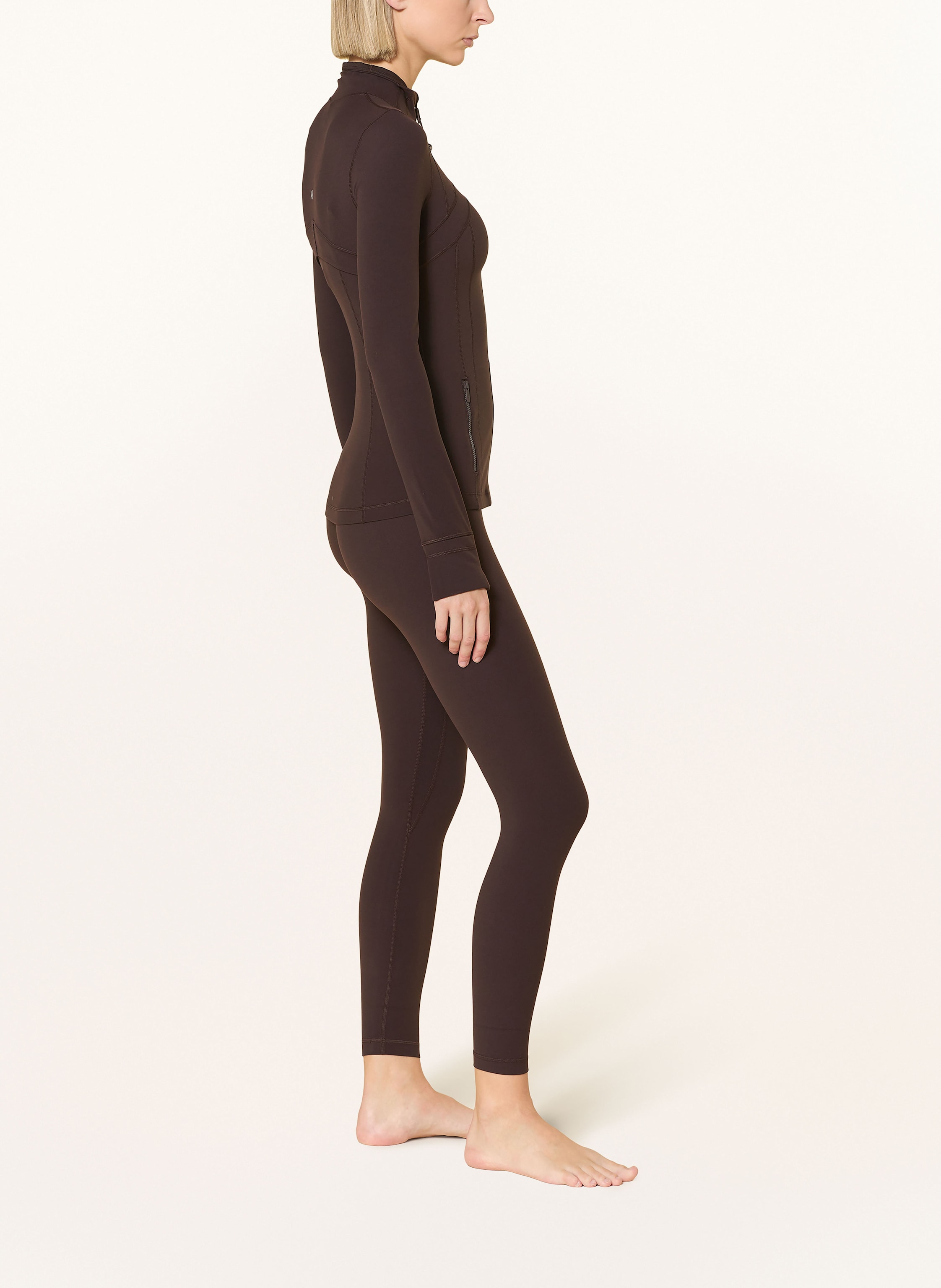 Thumbnail - Lululemon Tights Align™ Hr 25in braun