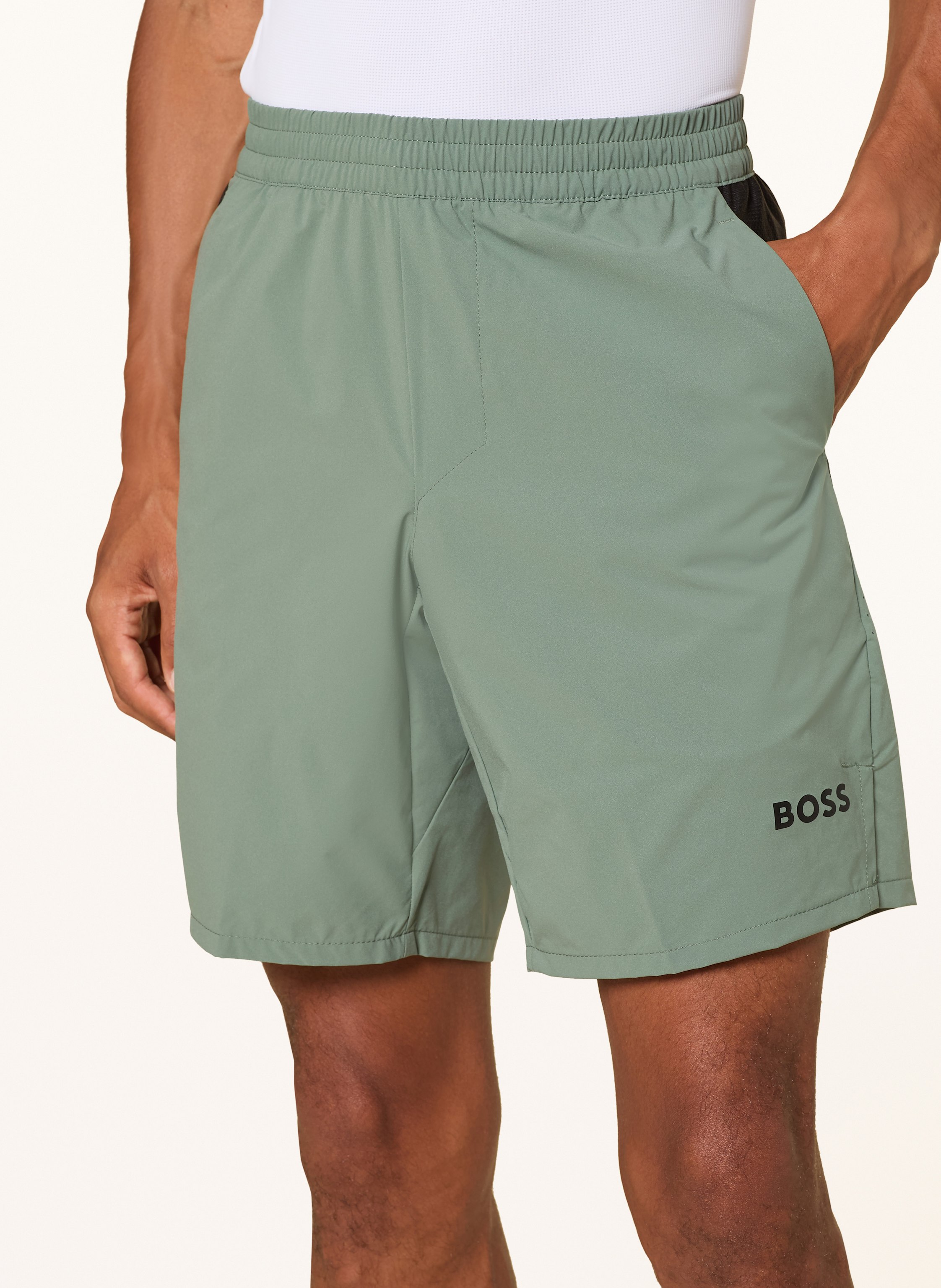 Thumbnail - Boss Tennisshorts T-Match braun