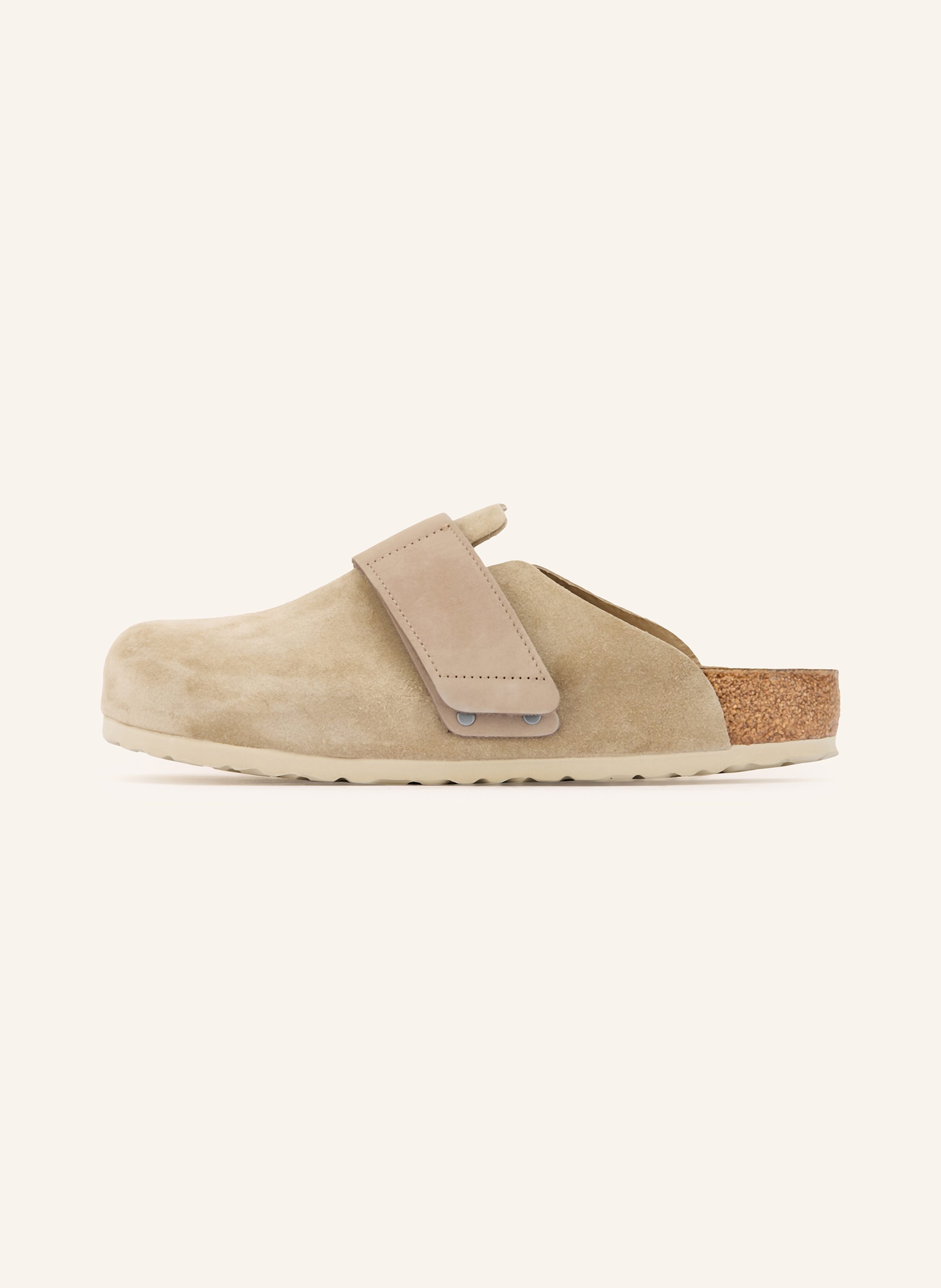 Thumbnail - Birkenstock Pantoletten Loma beige