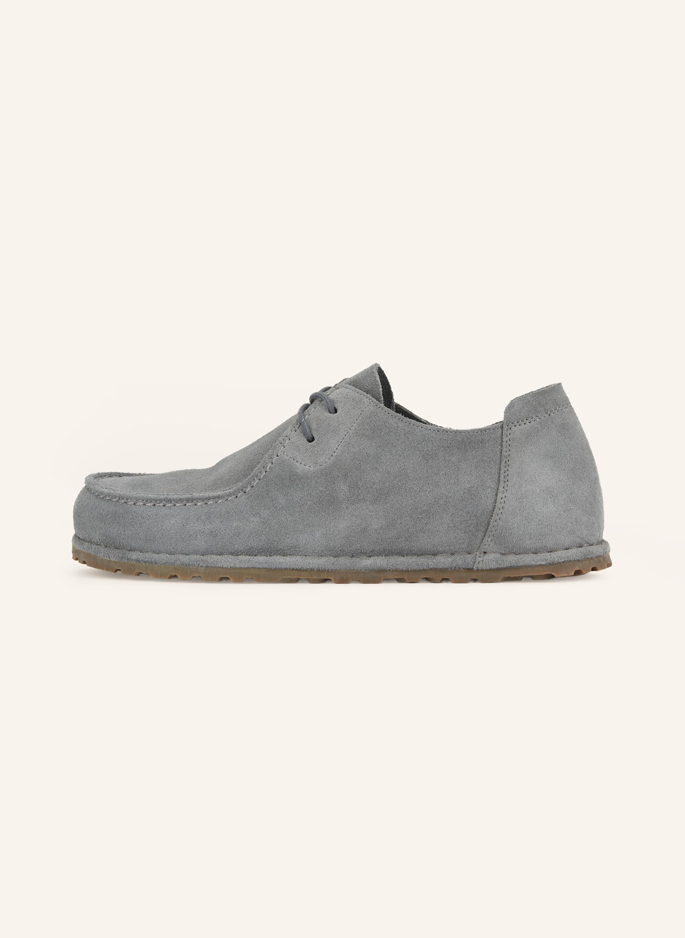 Thumbnail - Birkenstock Desert Boots Utti Lace grau