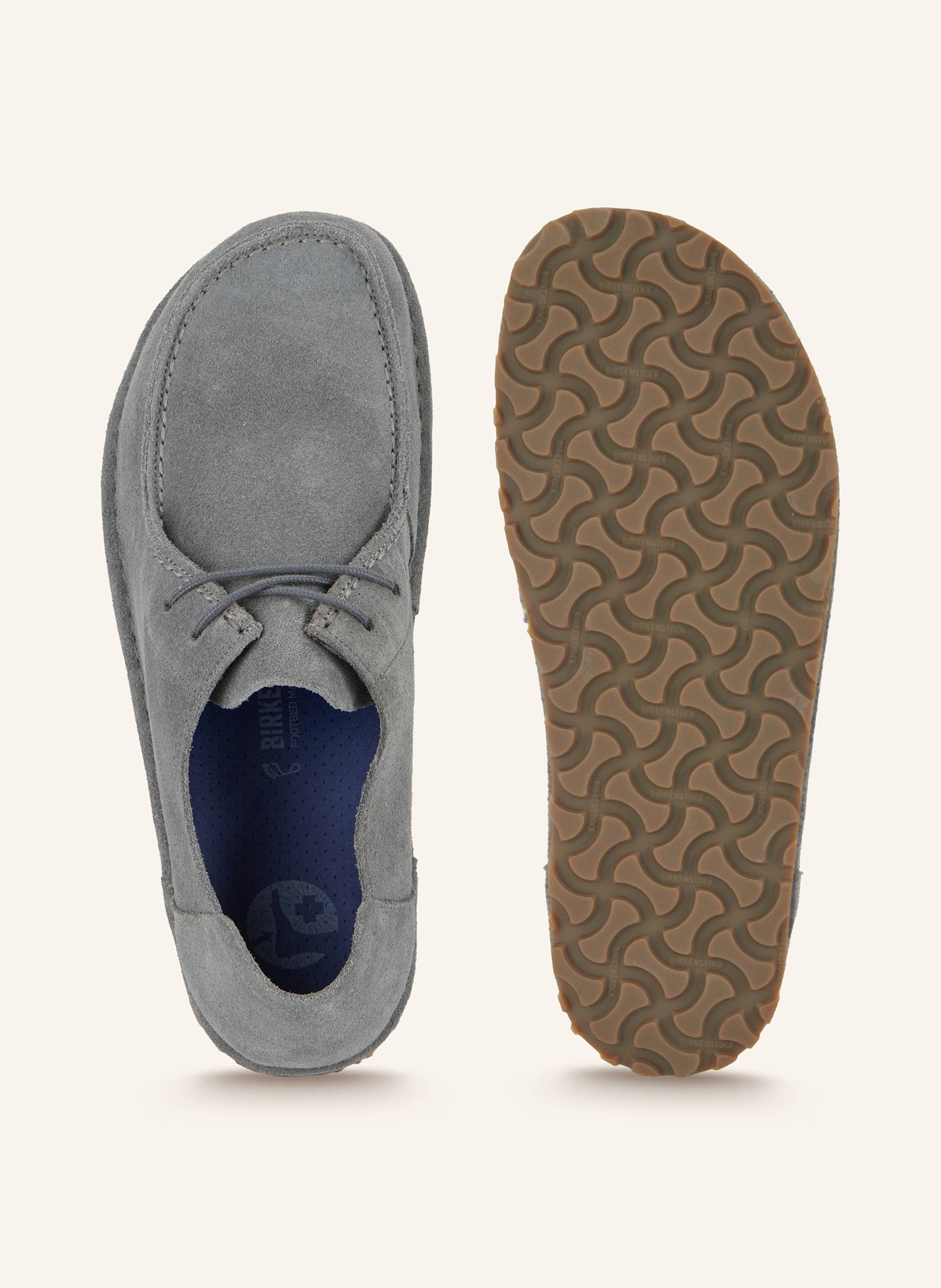 Thumbnail - Birkenstock Desert Boots Utti Lace grau