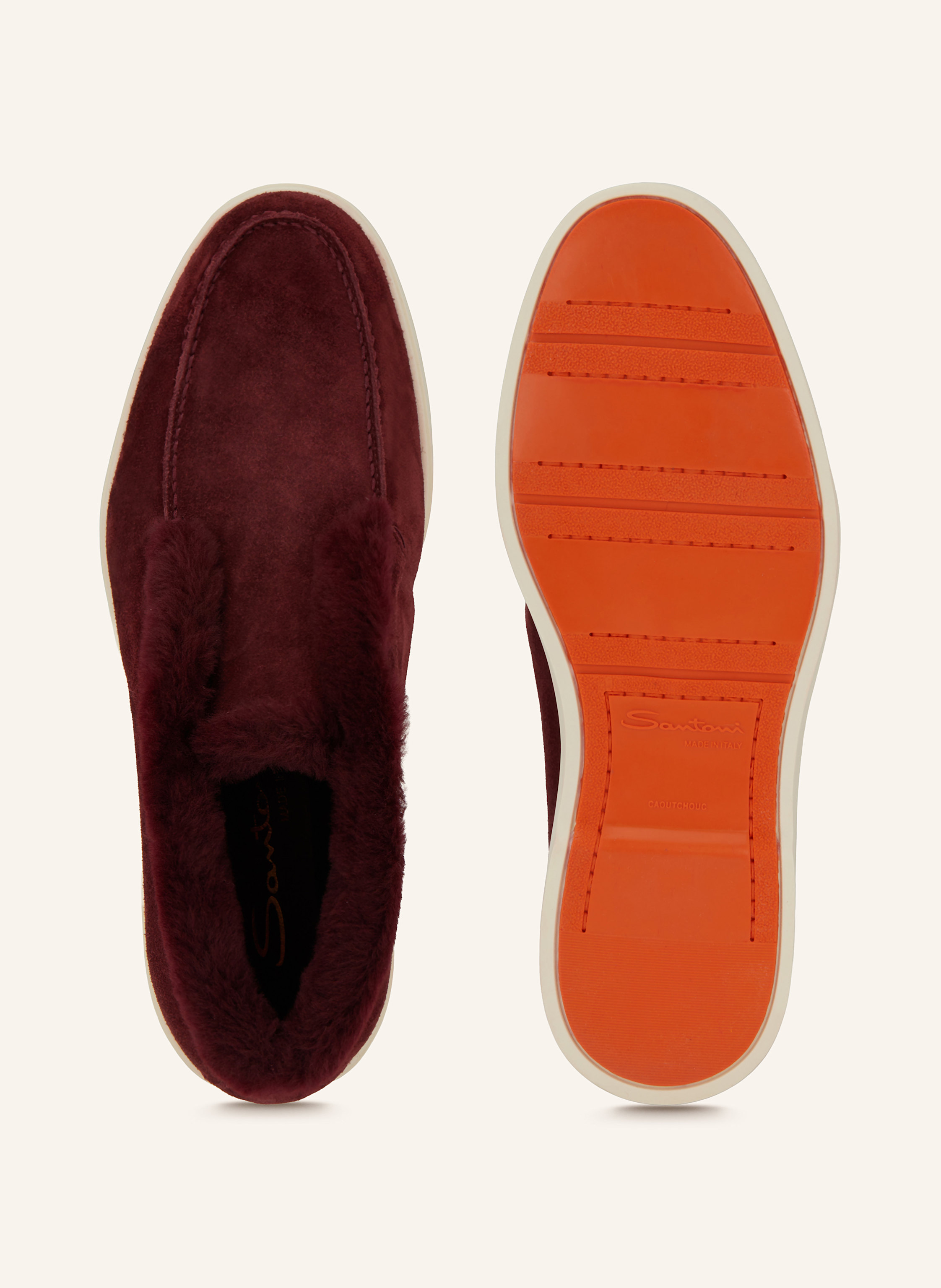 Thumbnail - Santoni Boots Fortune rot