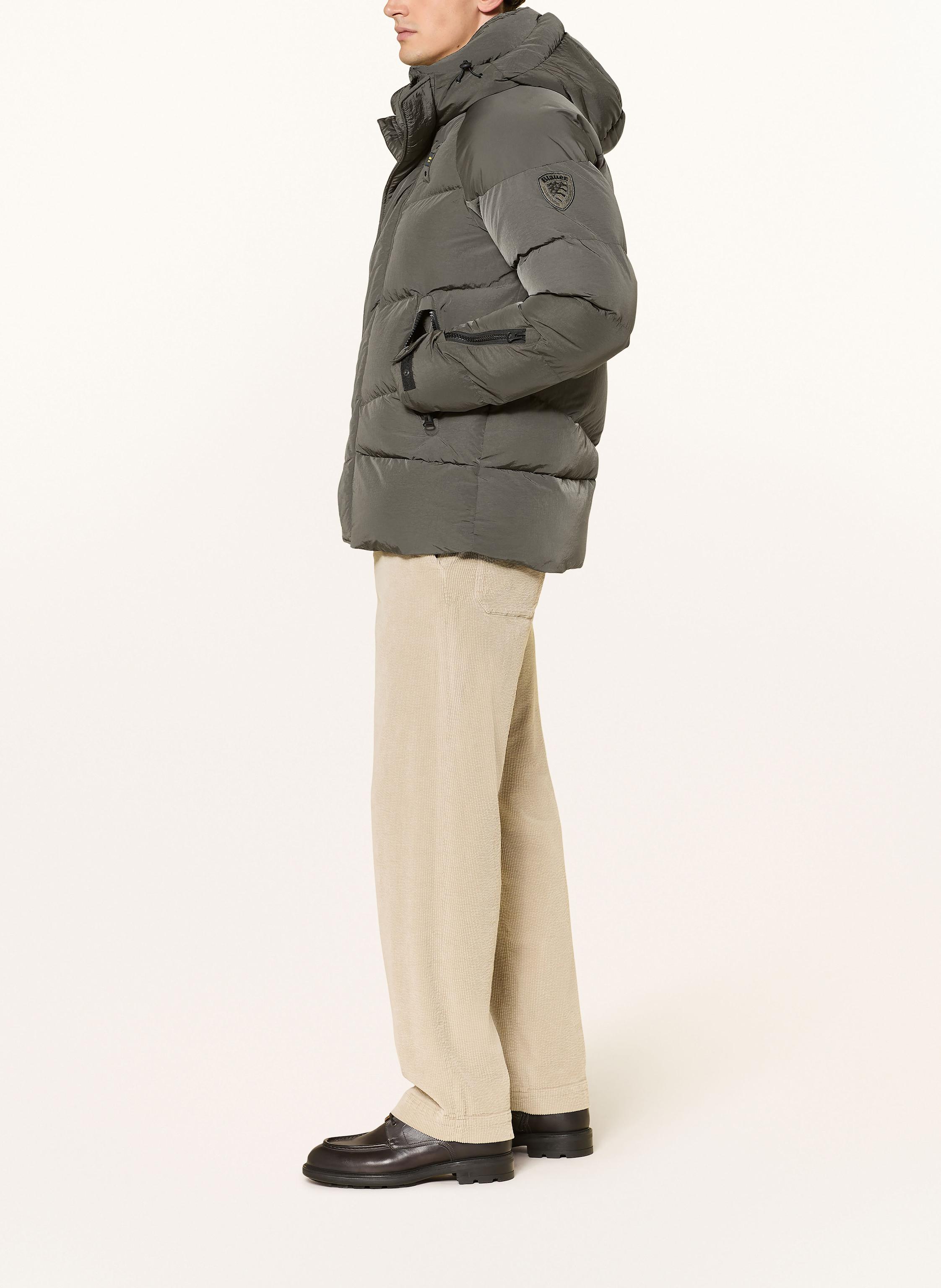 Thumbnail - Blauer Steppjacke Crown Mit Dupont™ Sorona®-Isolierung gruen