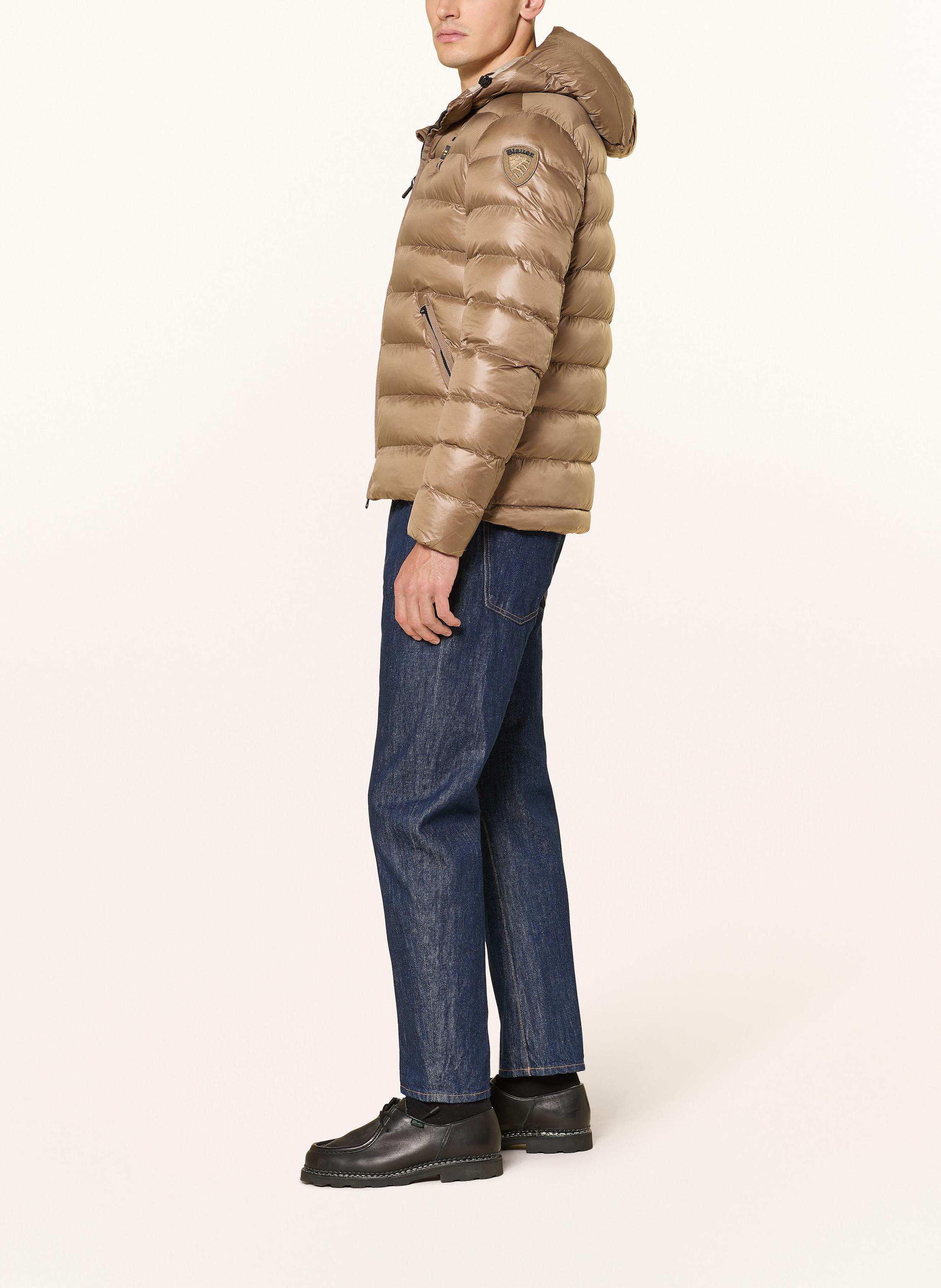Thumbnail - Blauer Steppjacke Adams Mit Dupont™ Sorona®-Isolierung beige