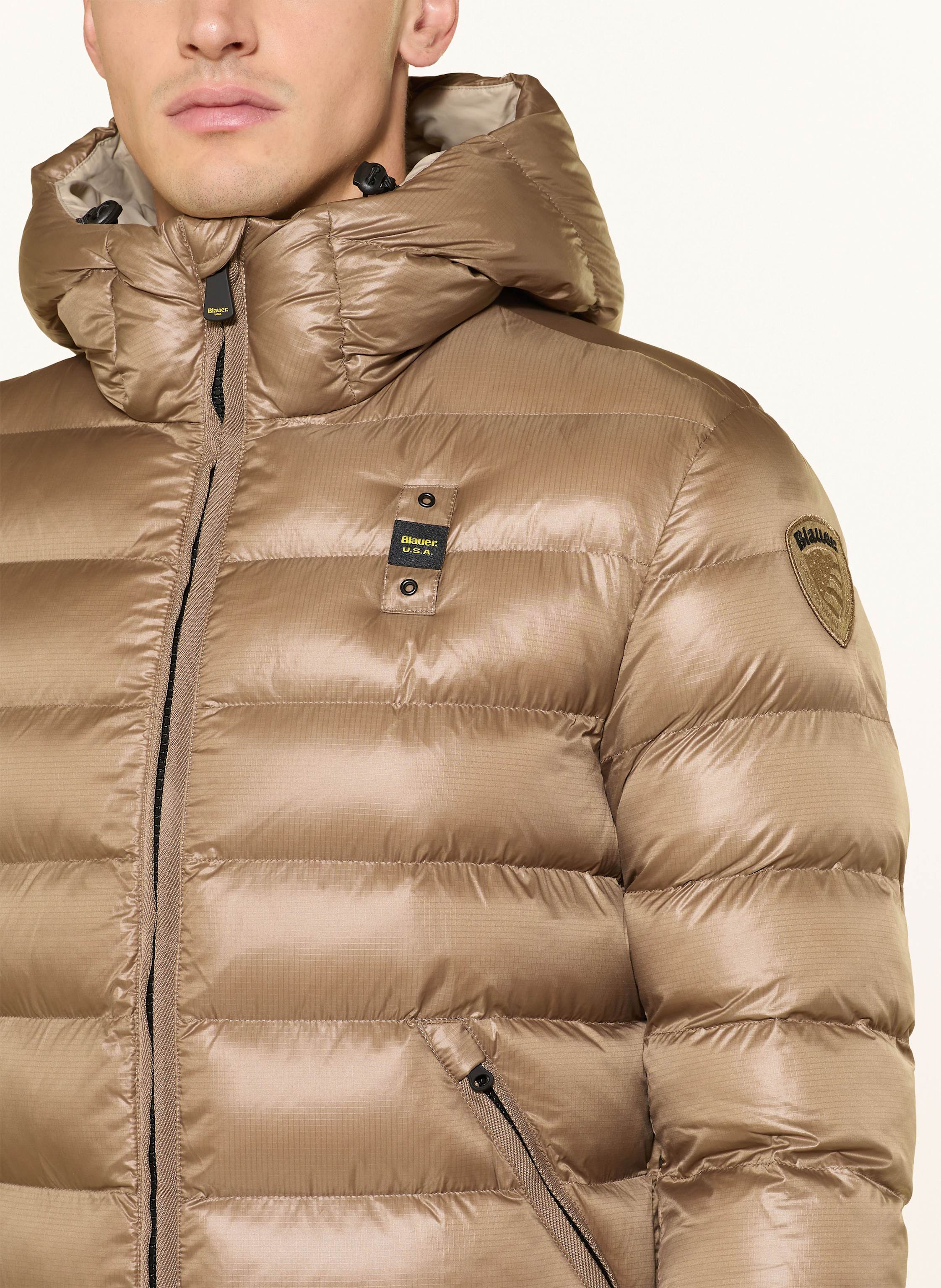 Thumbnail - Blauer Steppjacke Adams Mit Dupont™ Sorona®-Isolierung beige