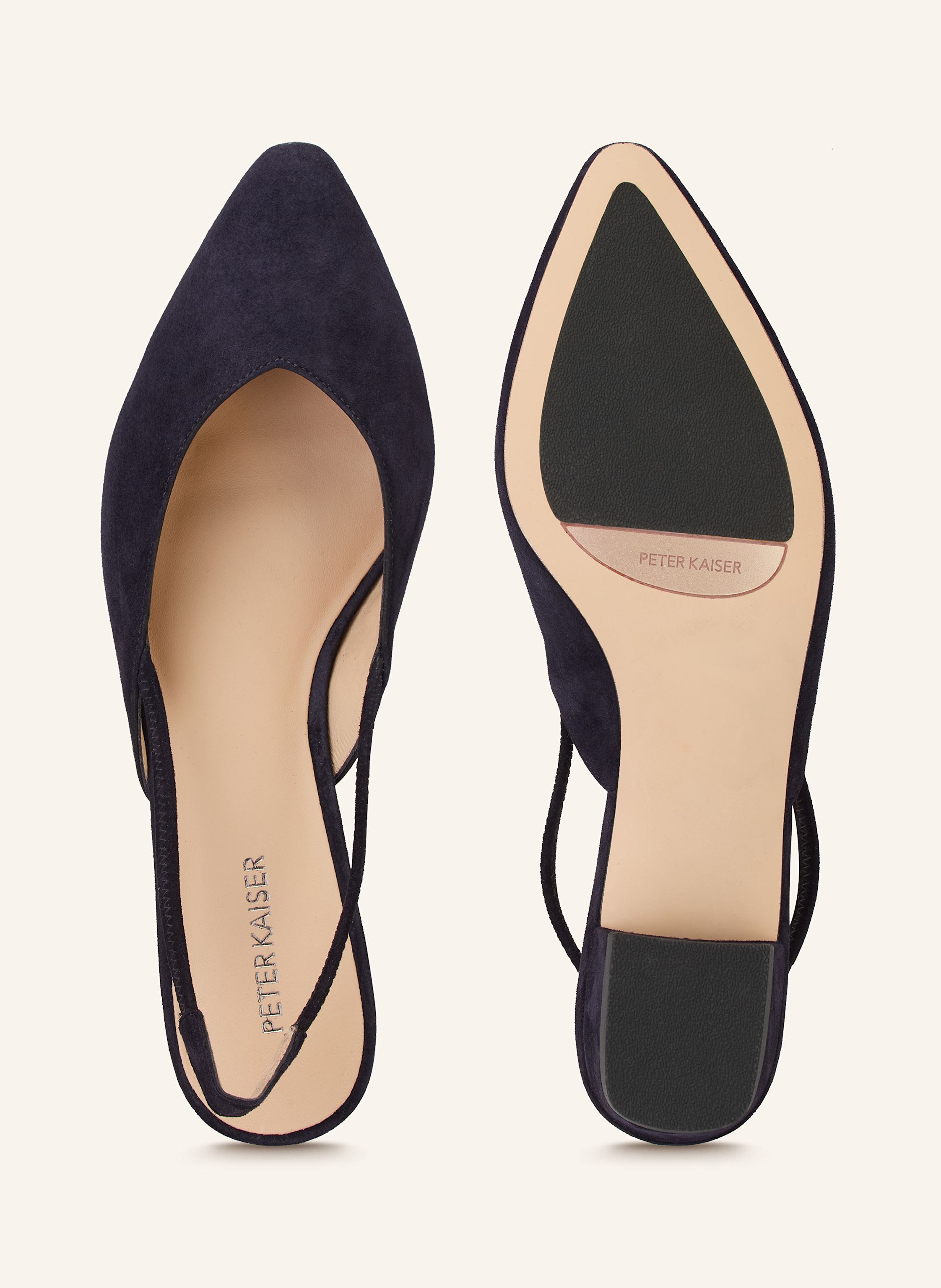 Thumbnail - Peter Kaiser Slingpumps Napoli blau