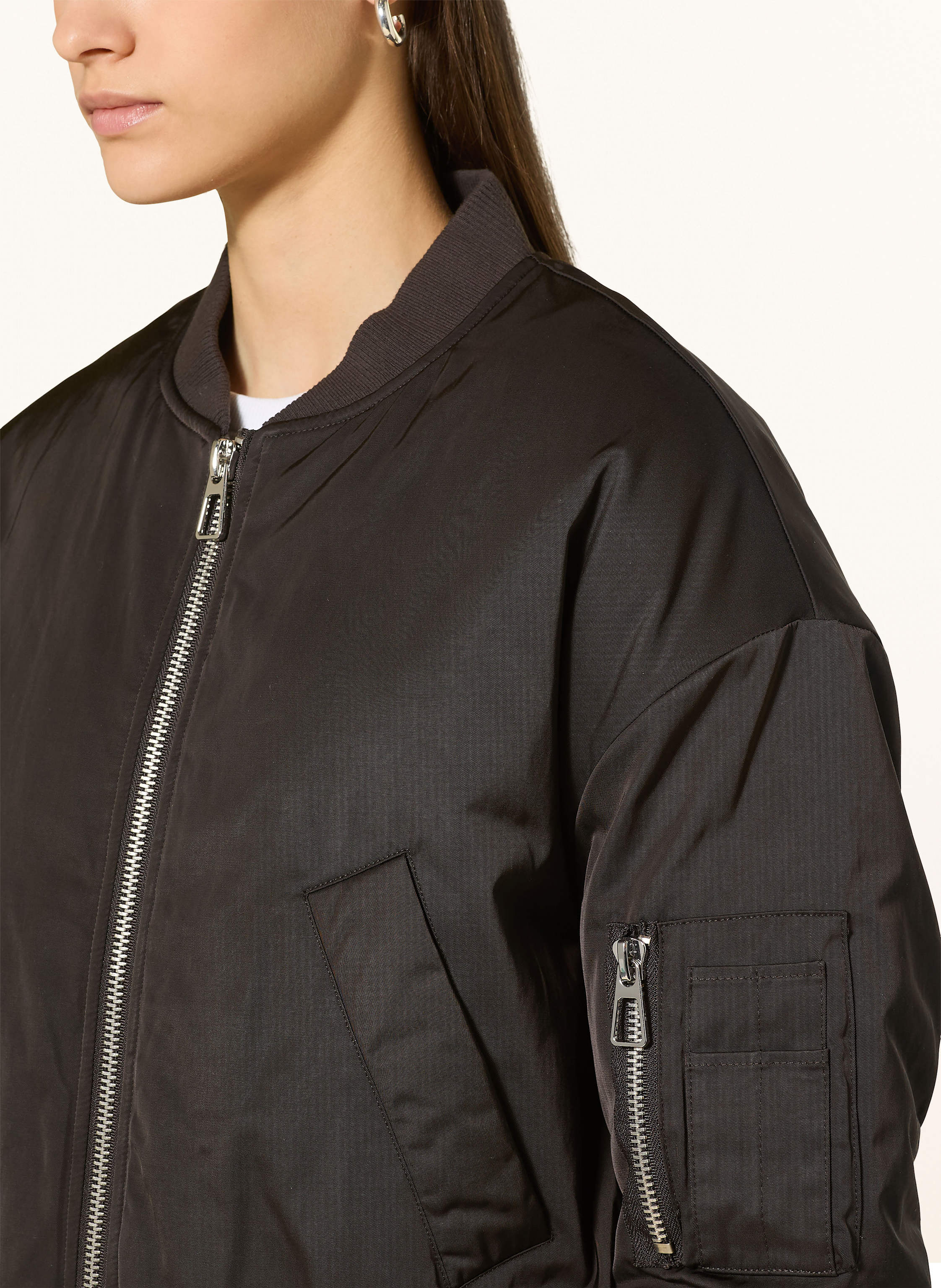 Thumbnail - Mrs & Hugs Blouson braun