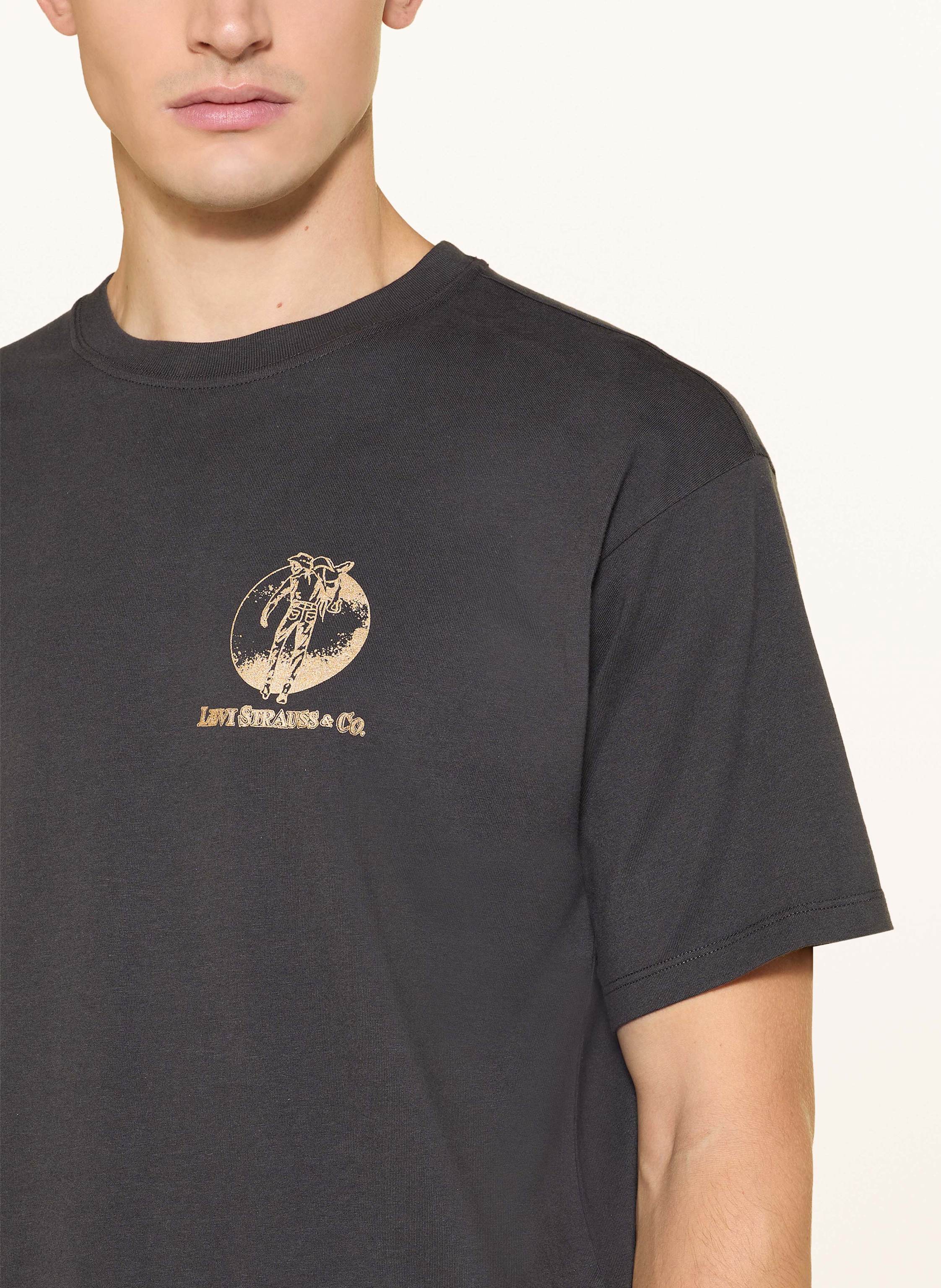 Thumbnail - Levi's® T-Shirt Archiv grau