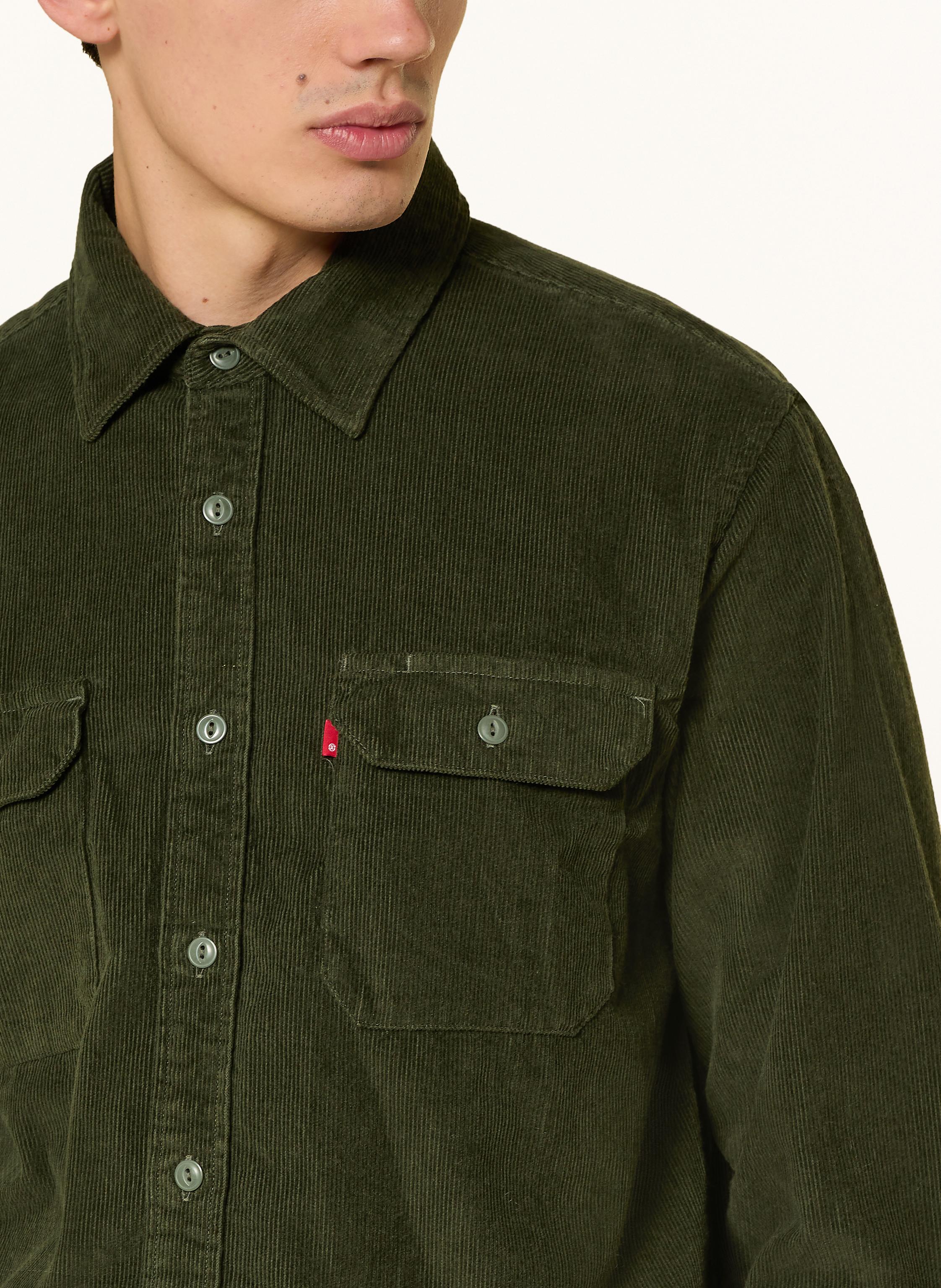 Thumbnail - Levi's® Cord-Overshirt Jackson gruen