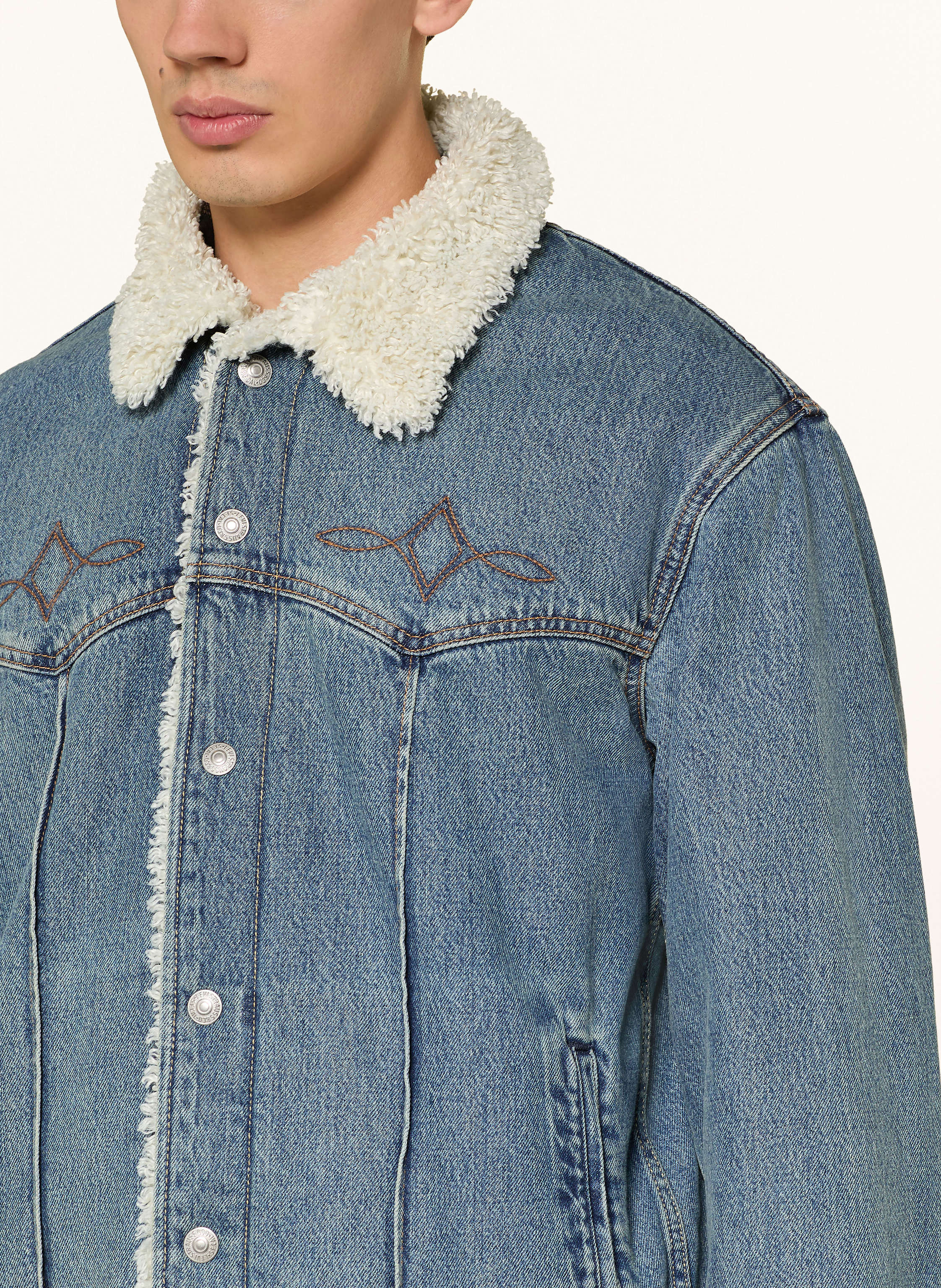 Thumbnail - Levi's® Jeansjacke blau