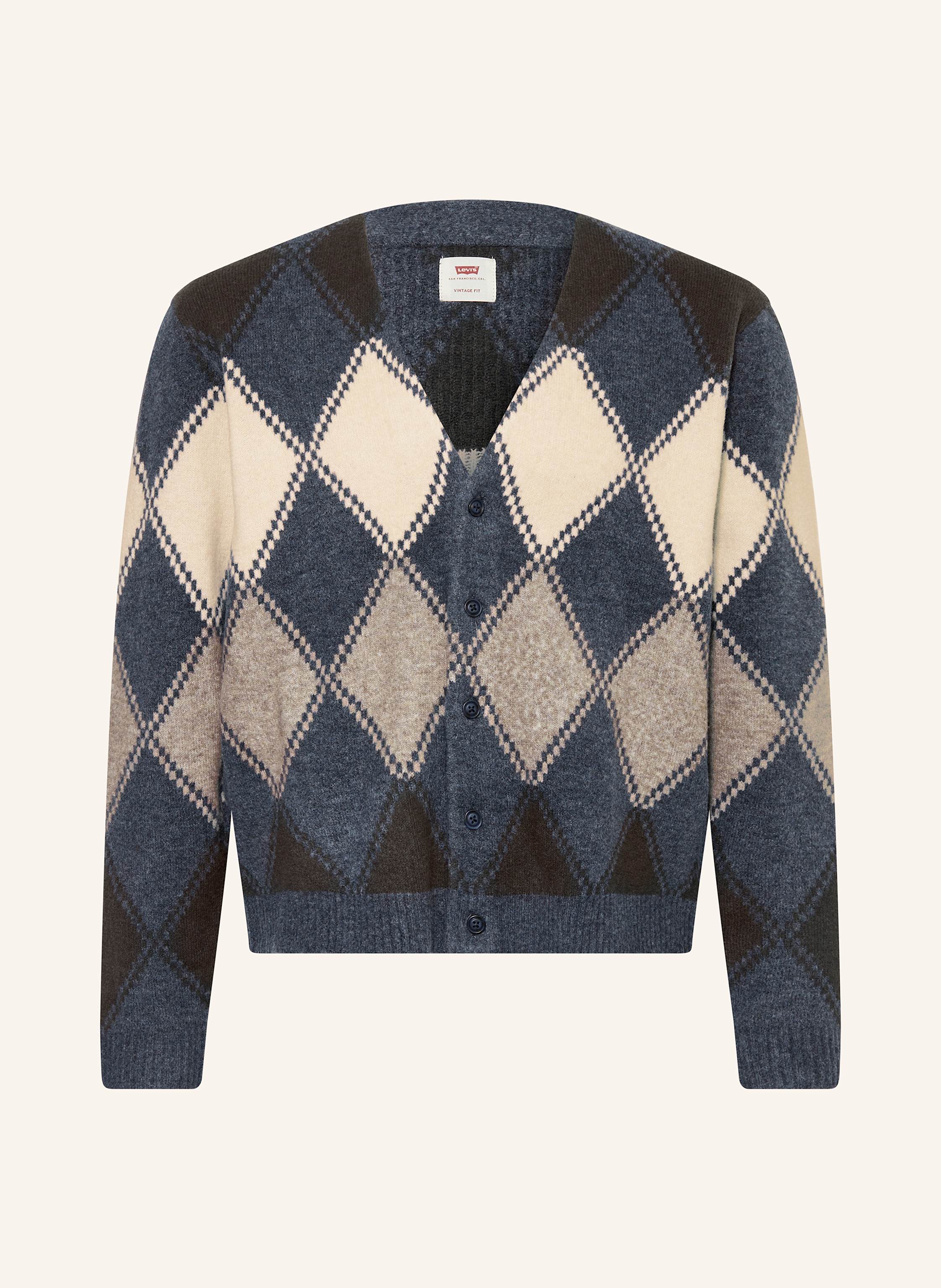 Levi's® Strickjacke Valencia blau
