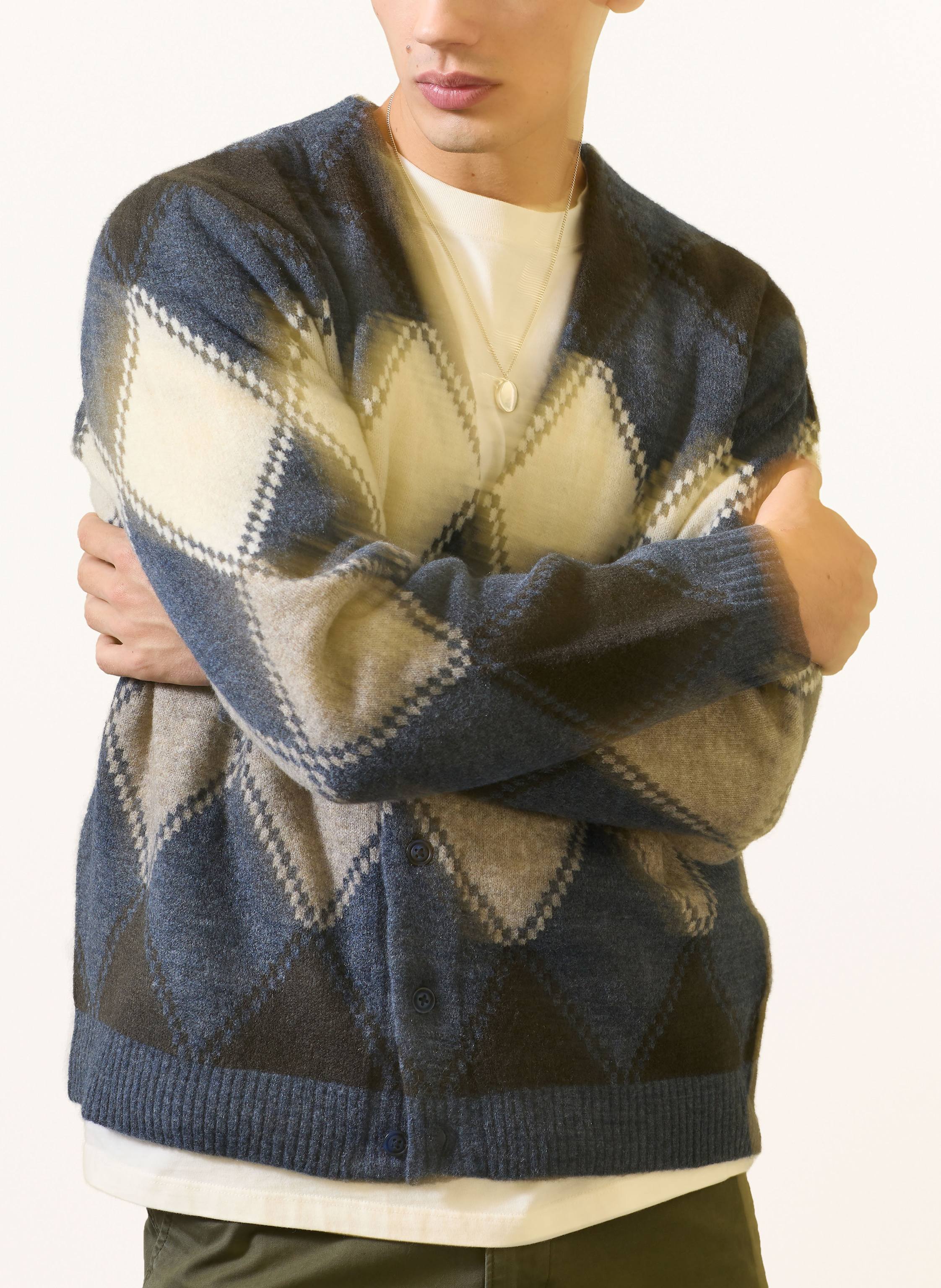 Thumbnail - Levi's® Strickjacke Valencia blau