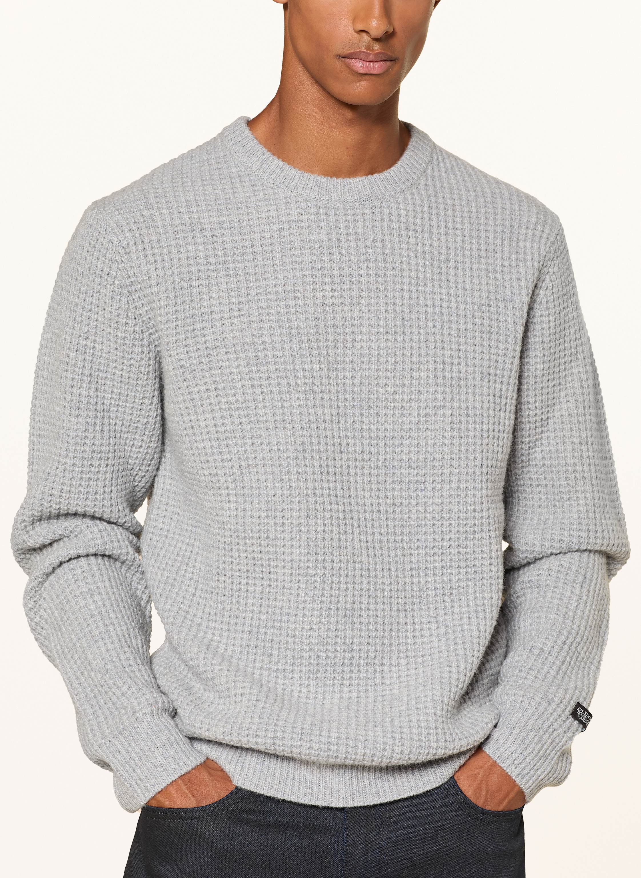 Thumbnail - Levi's® Pullover grau