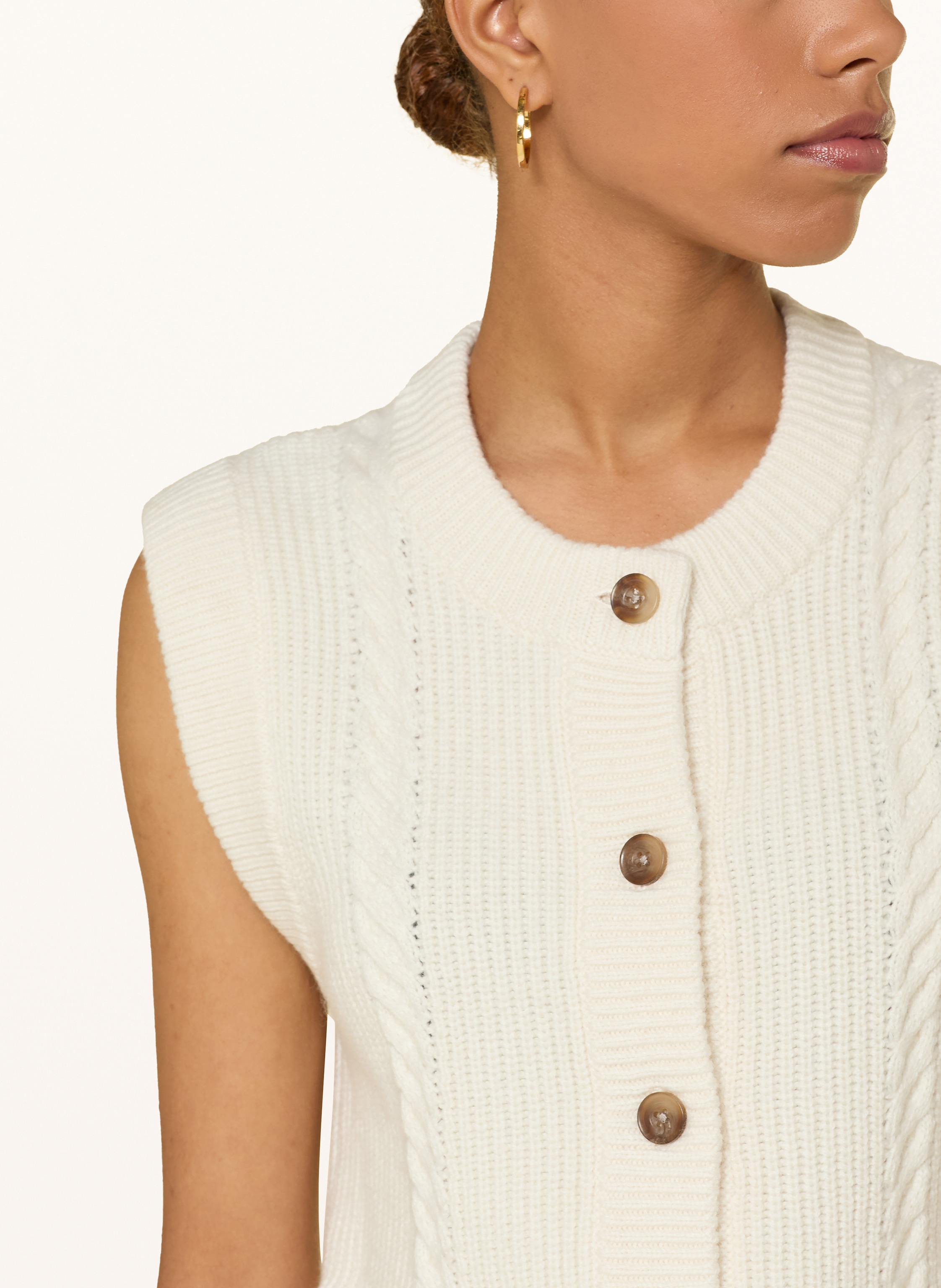 Thumbnail - Levi's® Strickweste Ines beige