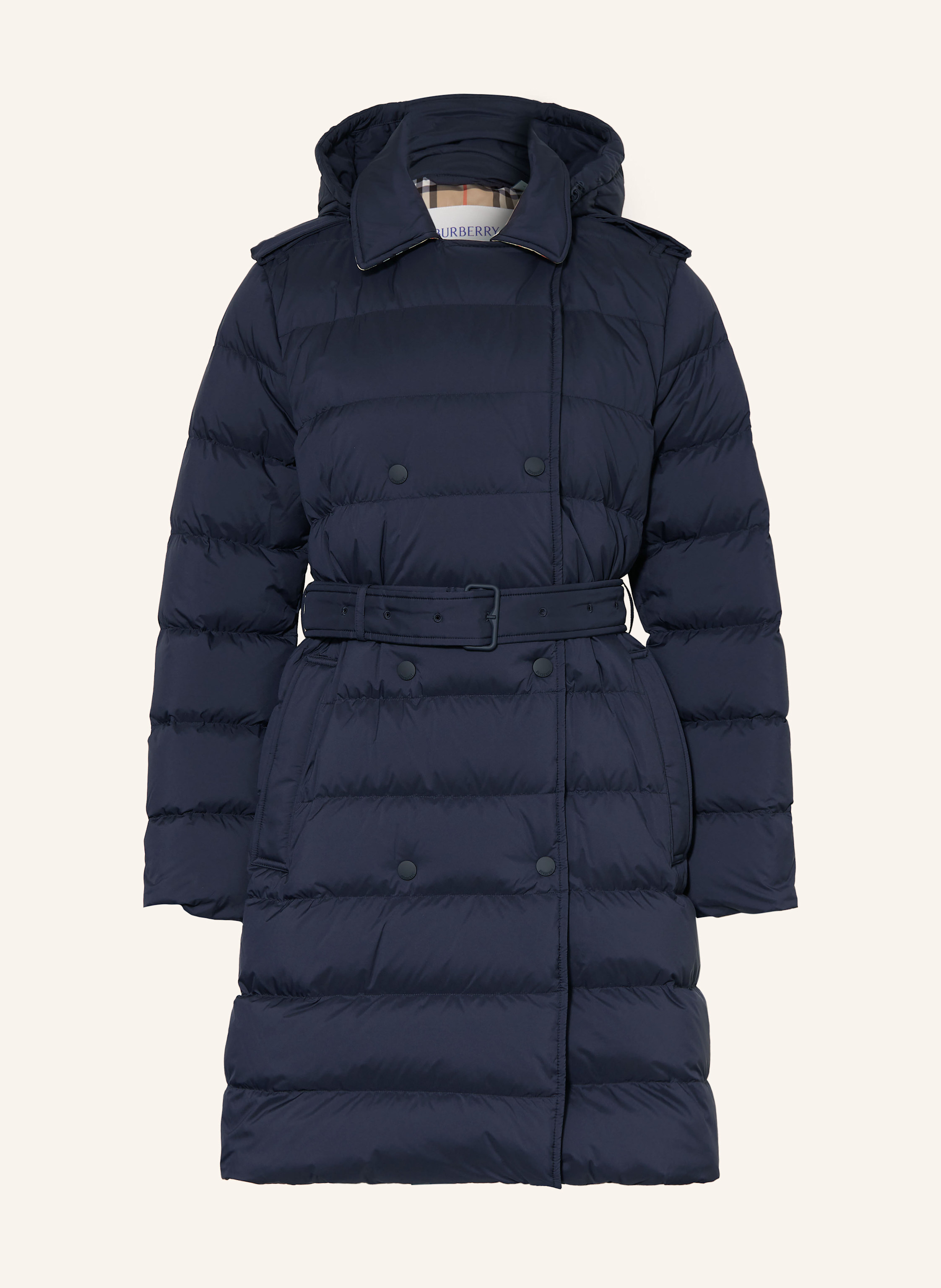 Jacke Burberry Mantel Mit Kapuze Burberry Kids Detachable Hood