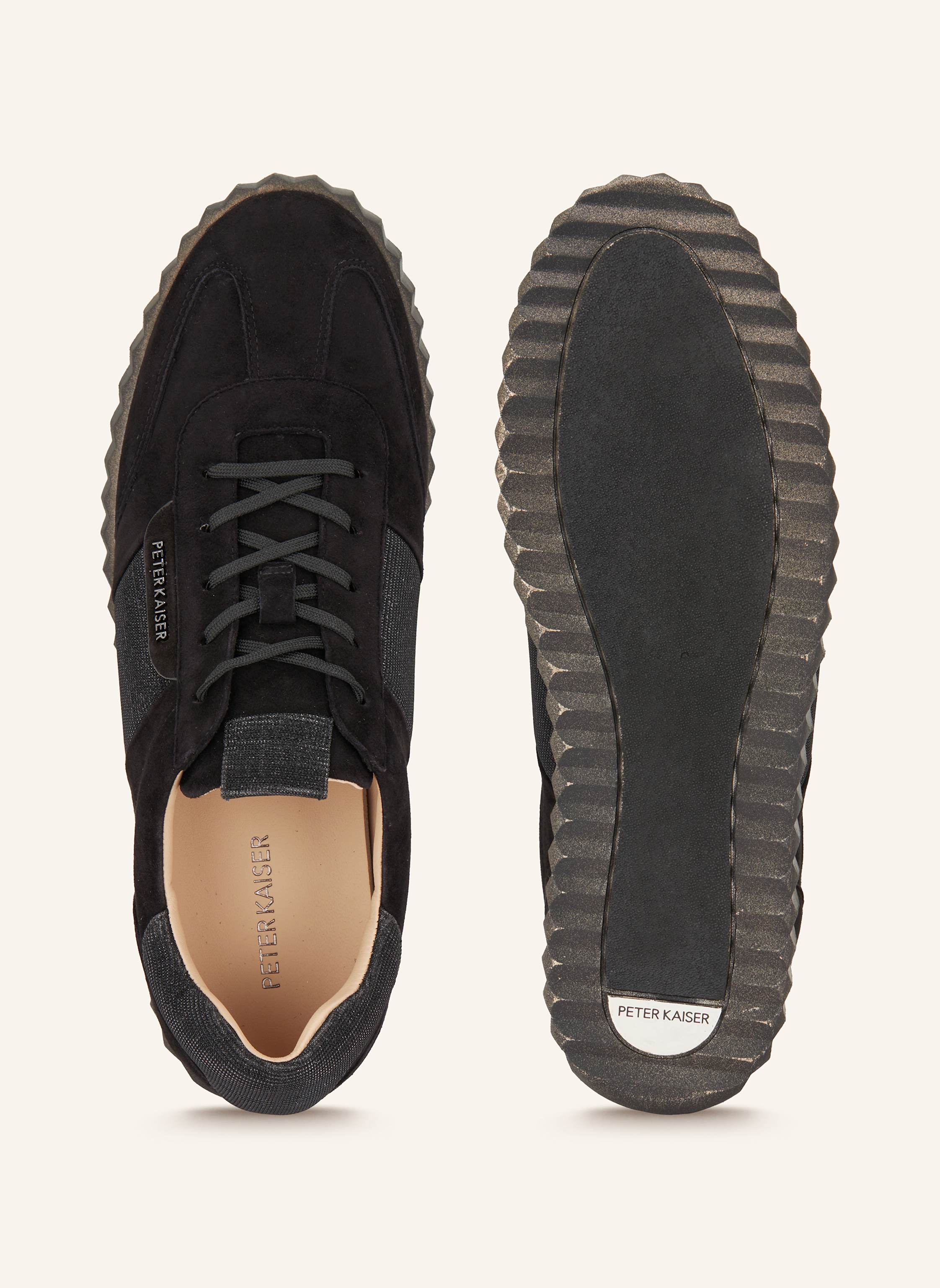 Thumbnail - Peter Kaiser Sneaker schwarz