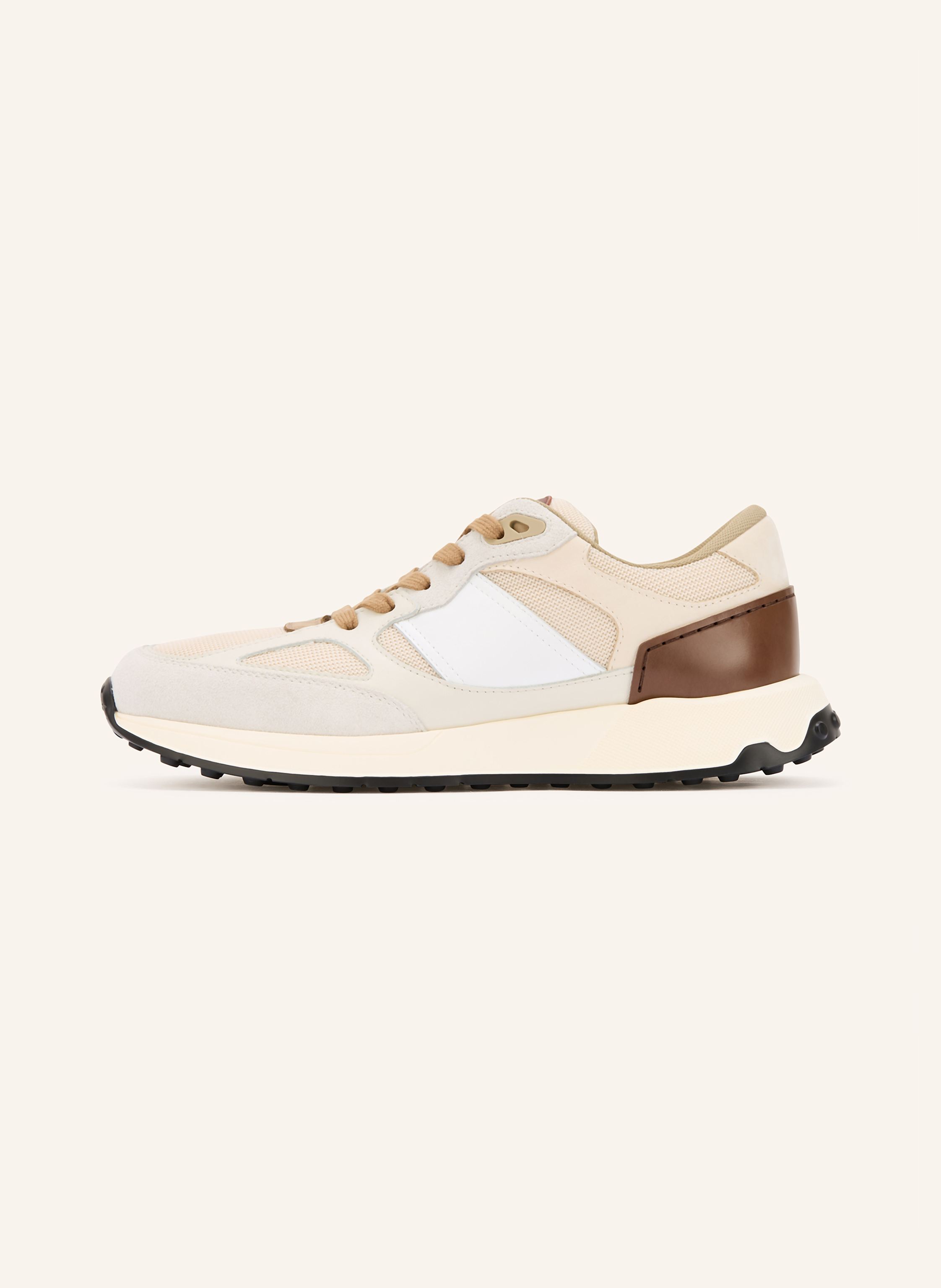 Thumbnail - Tod's Sneaker Running Mid Volume 63k beige