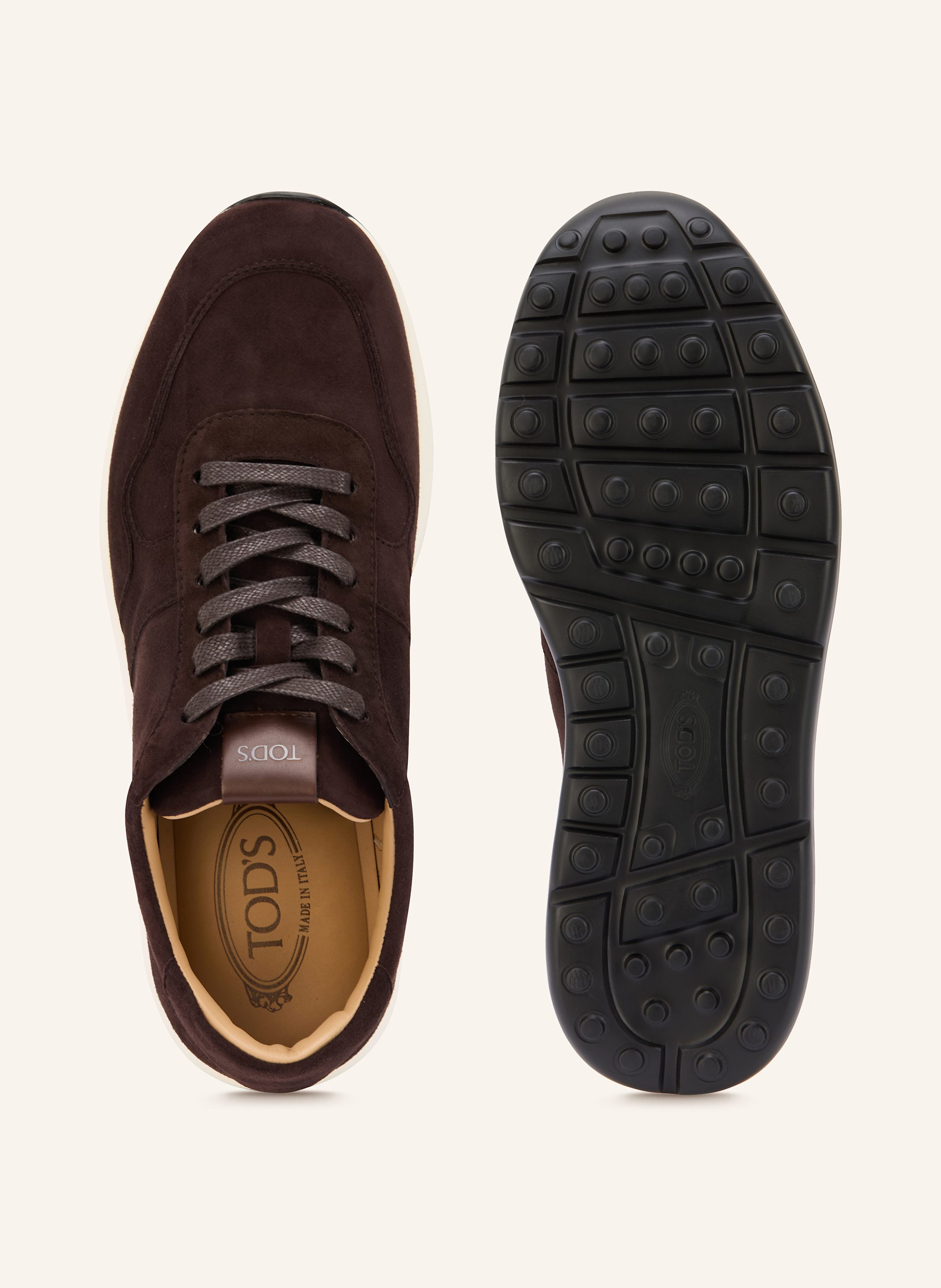 Thumbnail - Tod's Sneaker braun