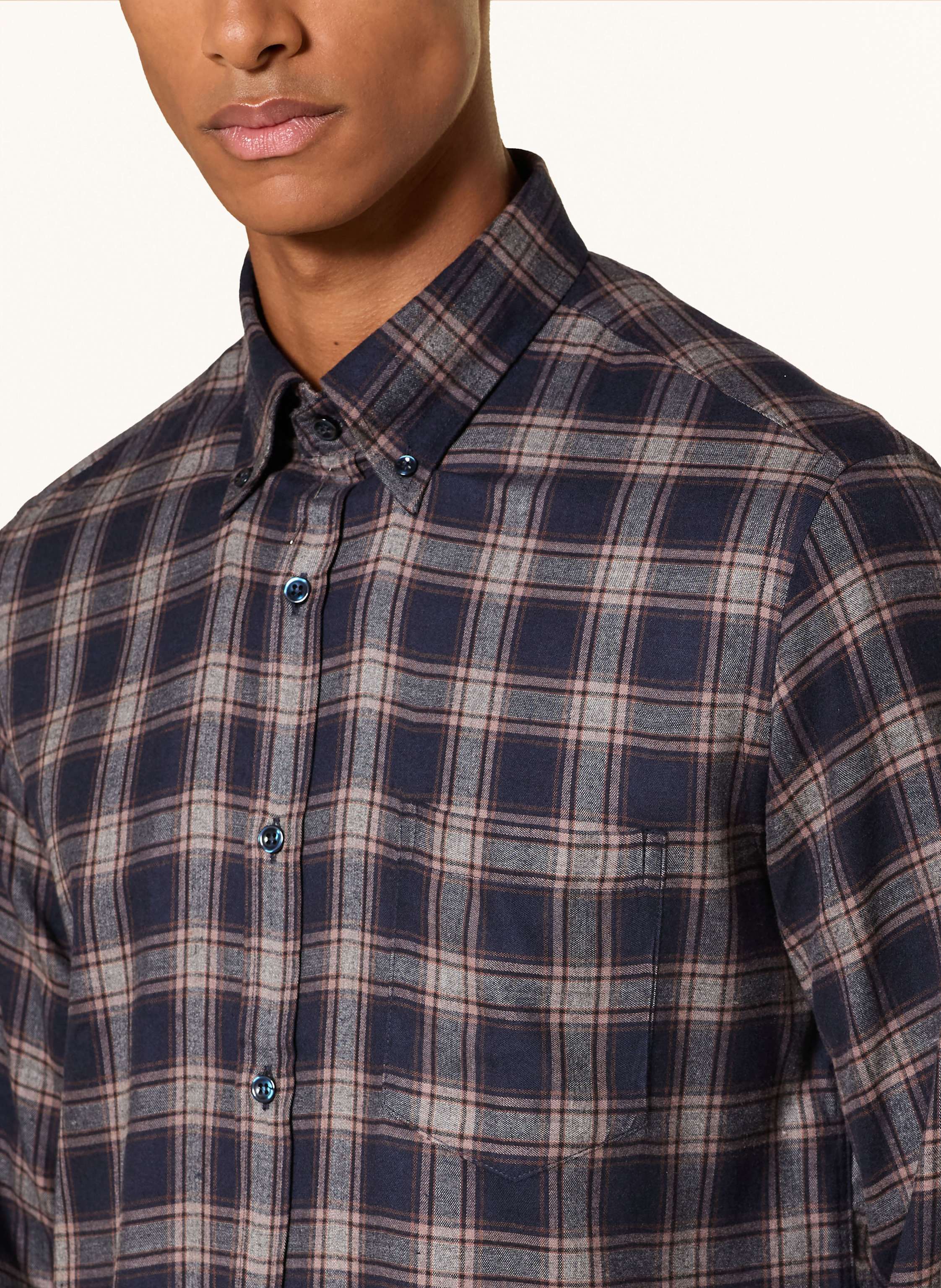 Thumbnail - Paul & Shark Hemd Regular Fit braun