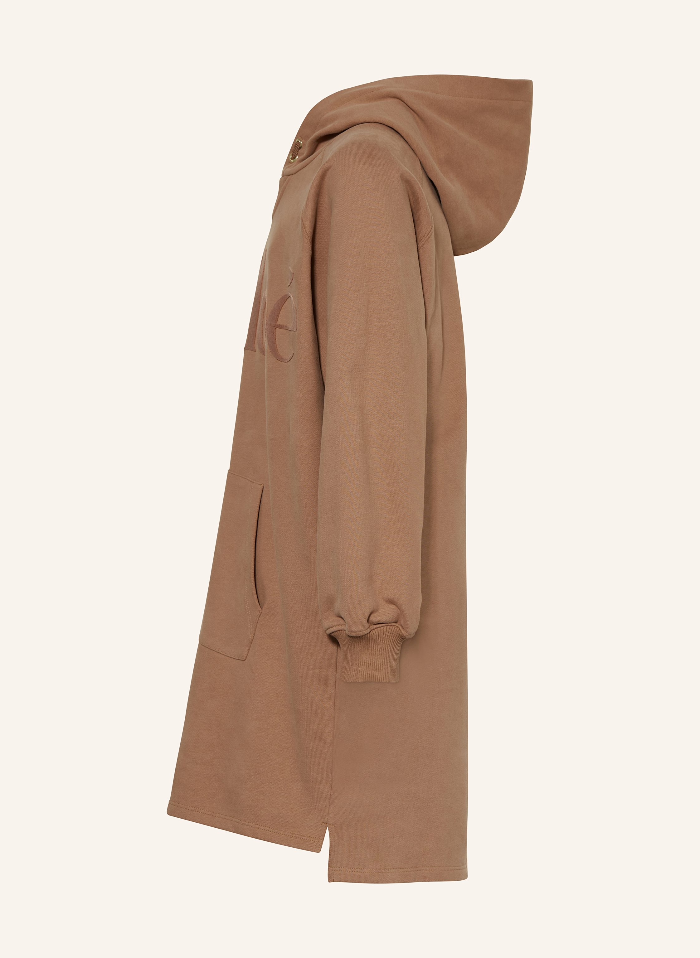 Thumbnail - Chloé Hoodie-Kleid rosa