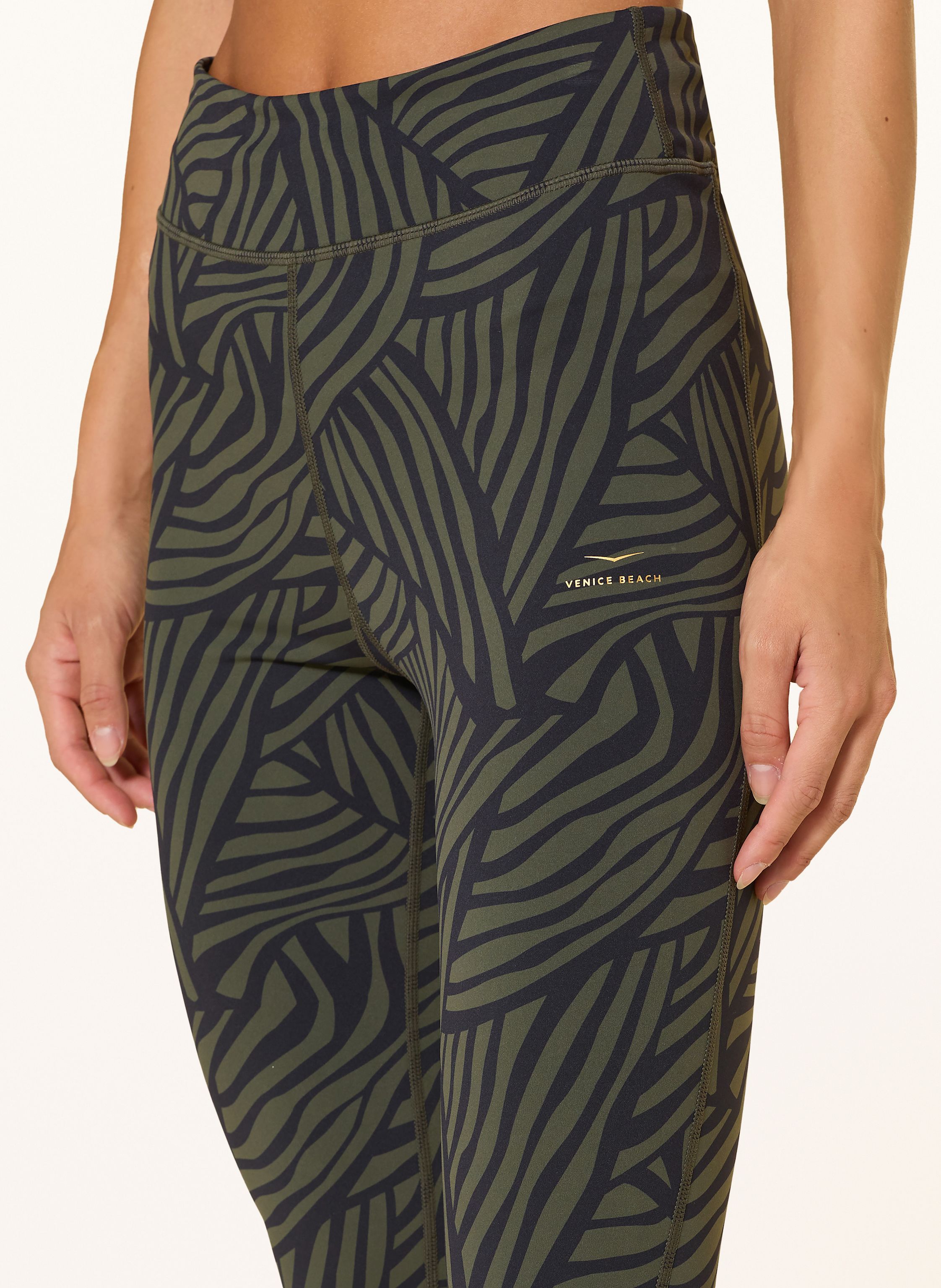 Thumbnail - Venice Beach Tights Keeva gruen