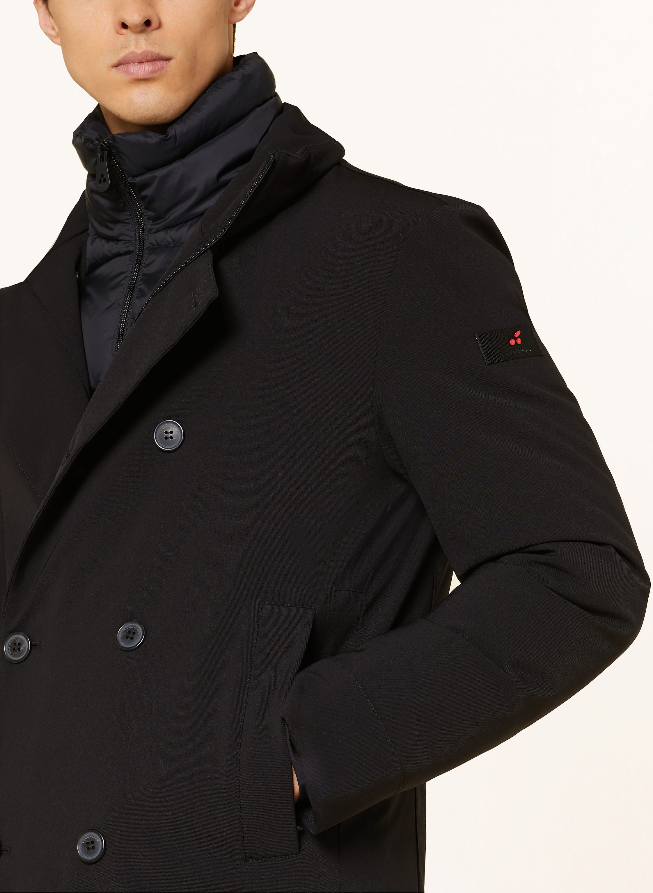 Thumbnail - Peuterey Daunenjacke Militao Tj 01 schwarz