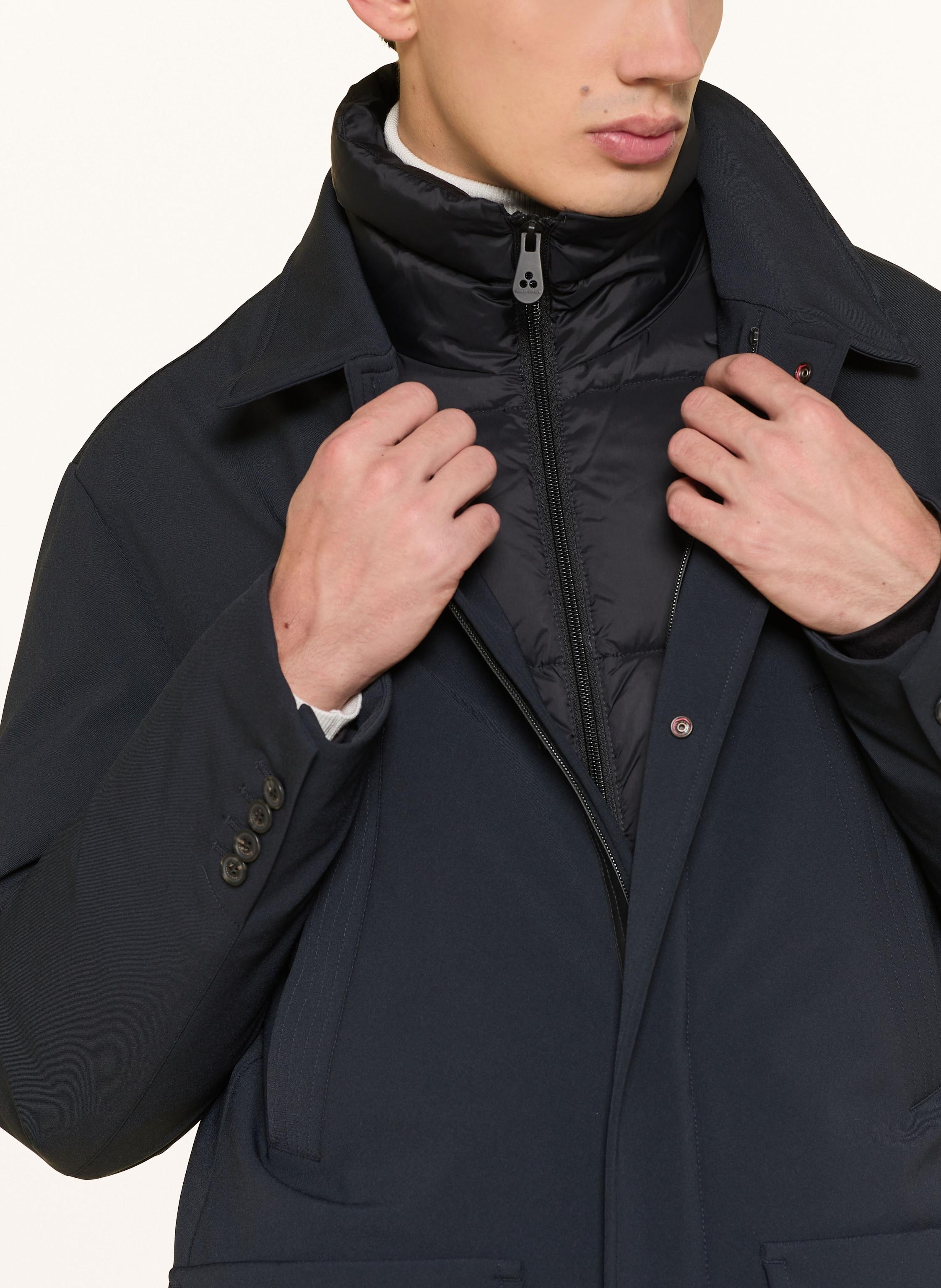 Thumbnail - Peuterey Daunenparka Loch Tj blau