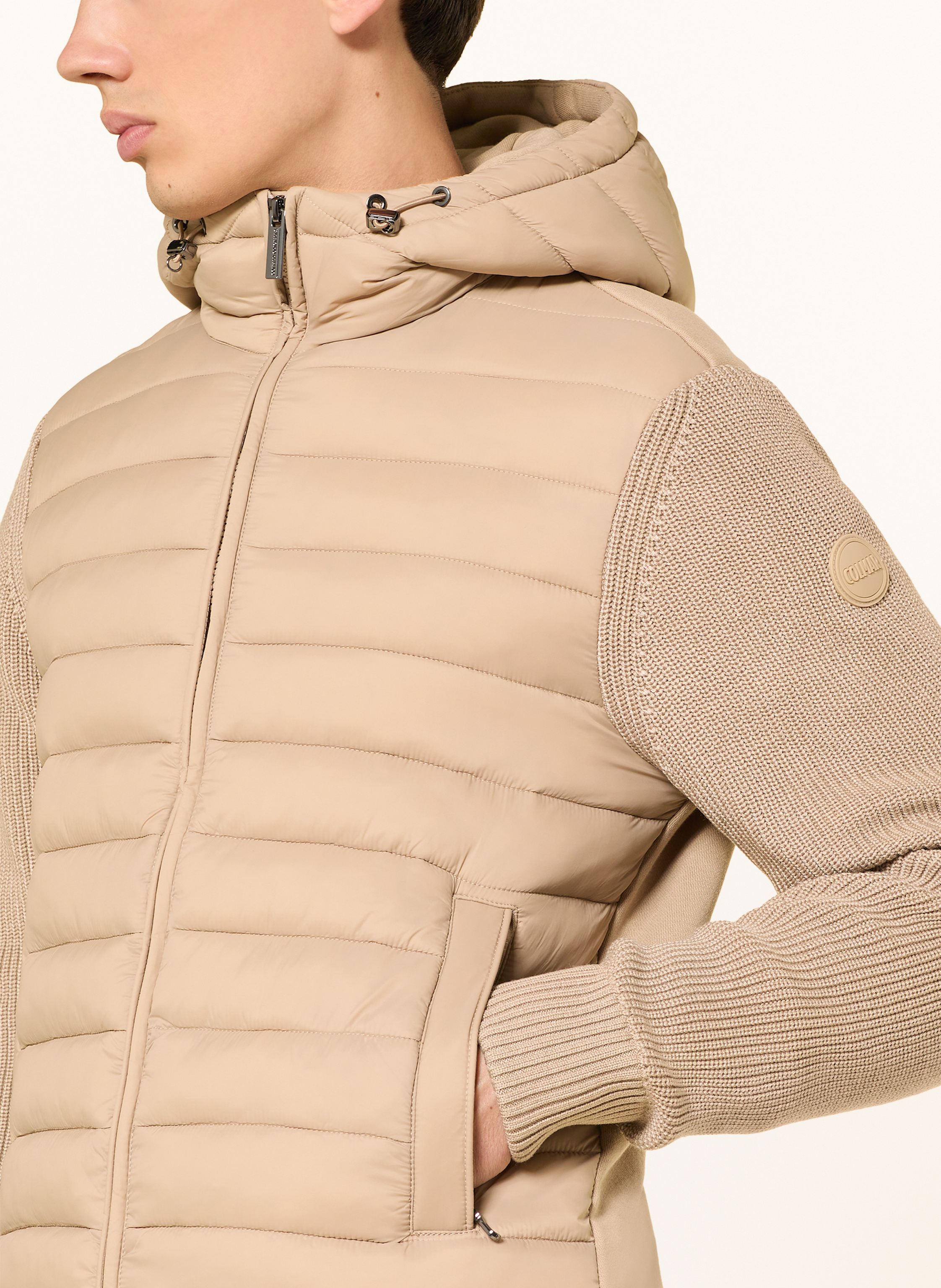 Thumbnail - Colmar Steppjacke Im Materialmix beige
