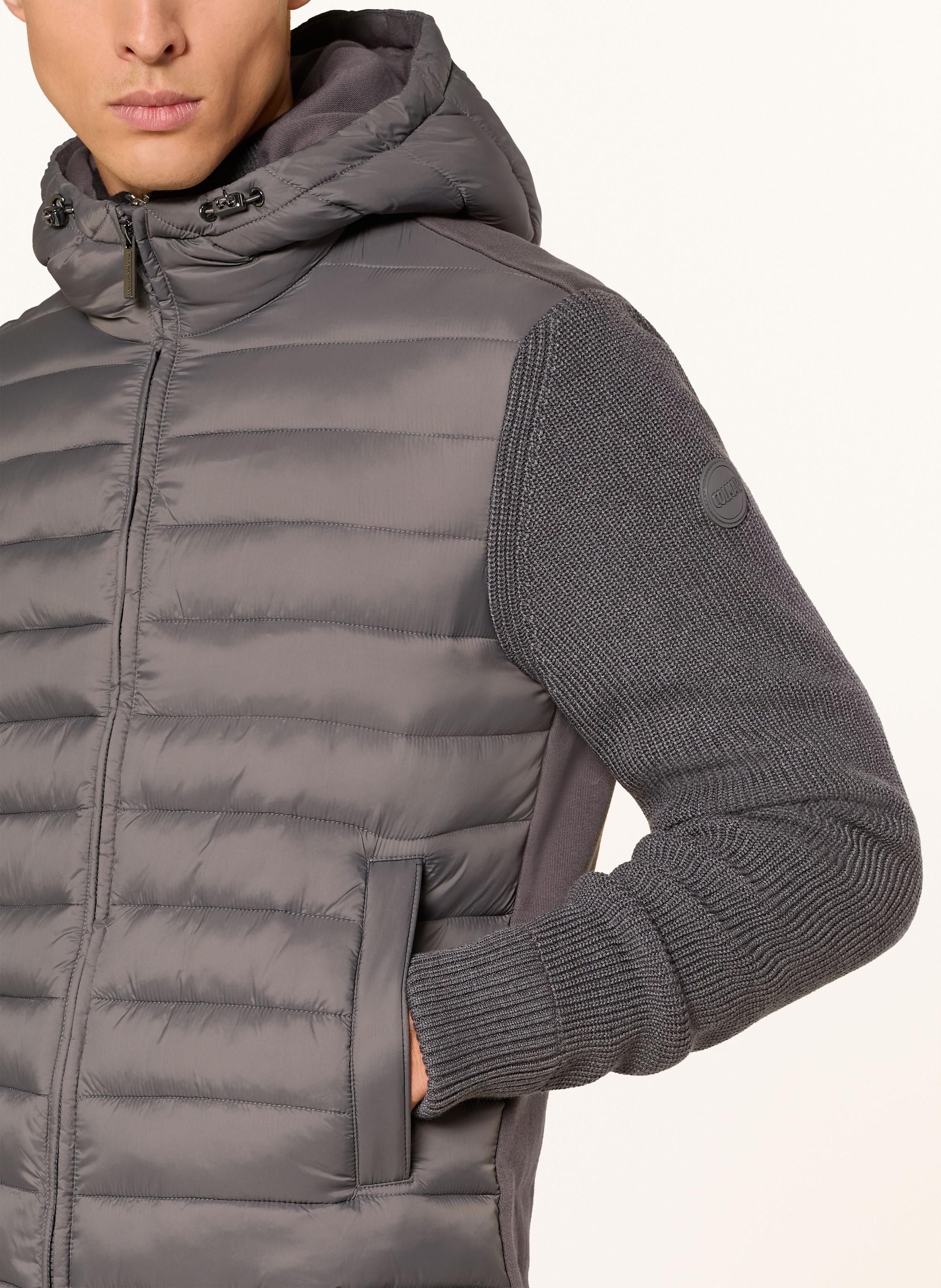 Thumbnail - Colmar Steppjacke Im Materialmix grau