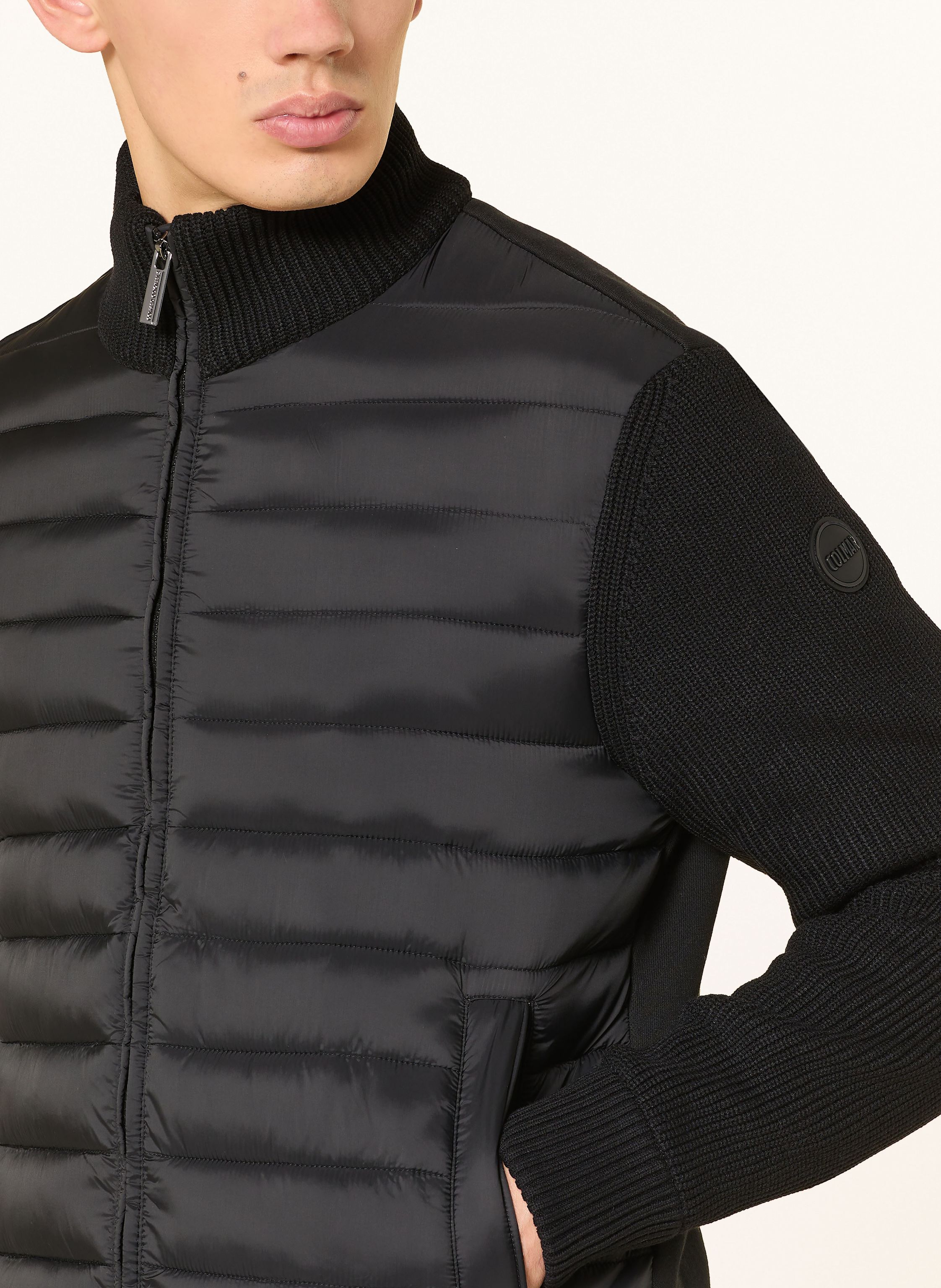 Thumbnail - Colmar Steppjacke Im Materialmix schwarz