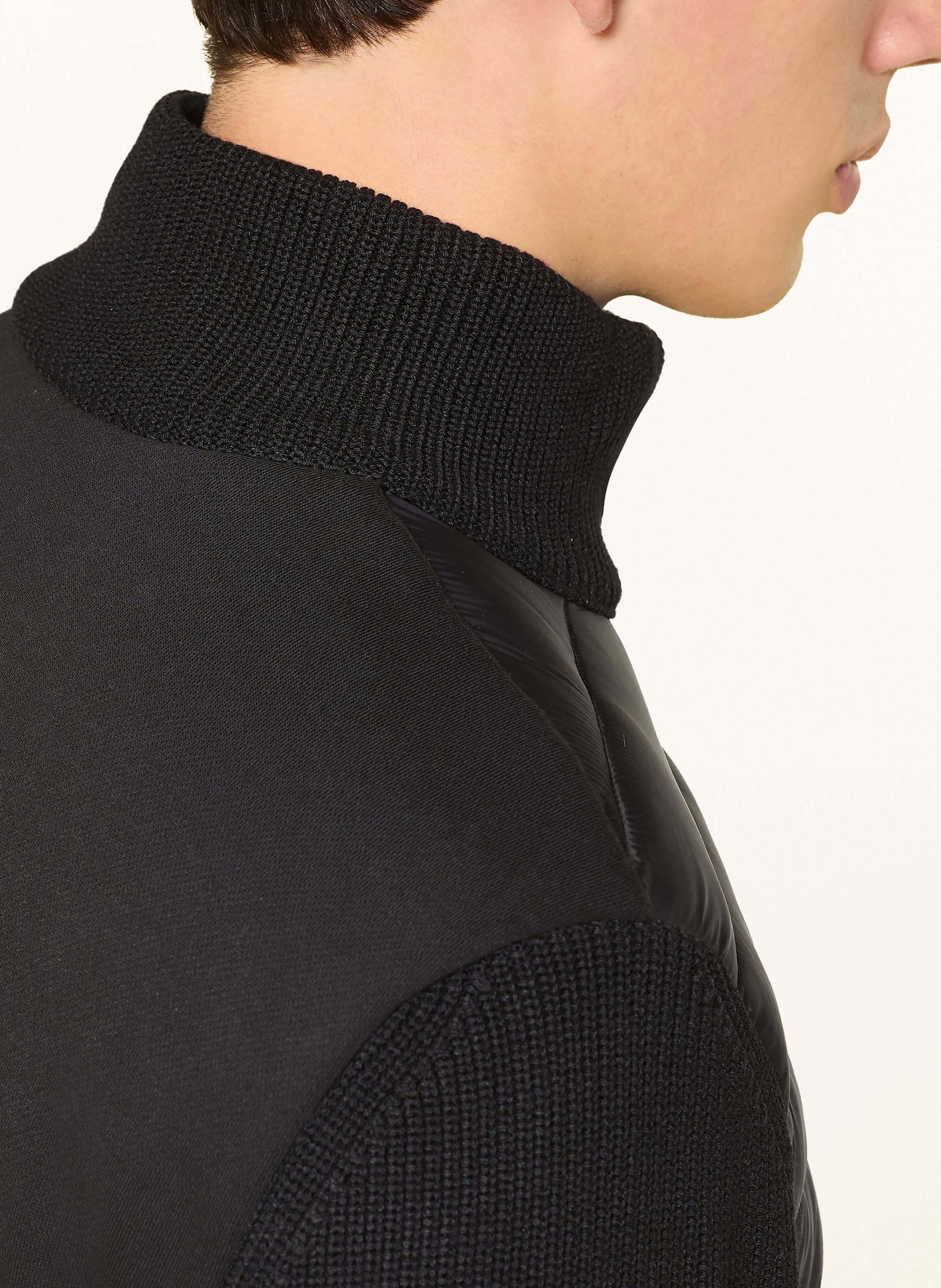 Thumbnail - Colmar Steppjacke Im Materialmix schwarz