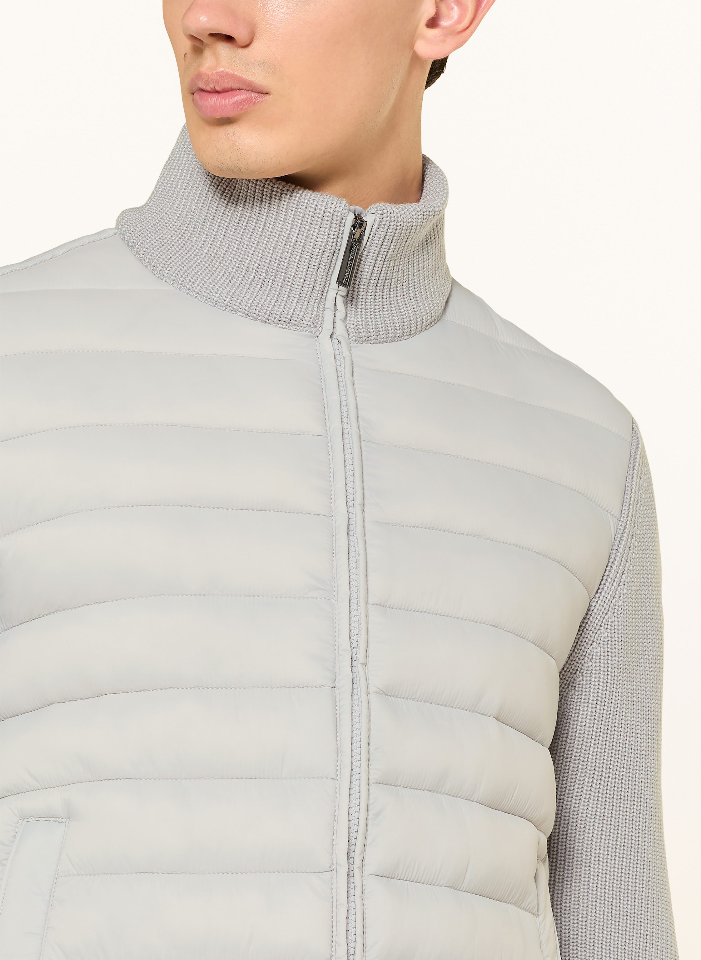 Thumbnail - Colmar Steppjacke Im Materialmix beige