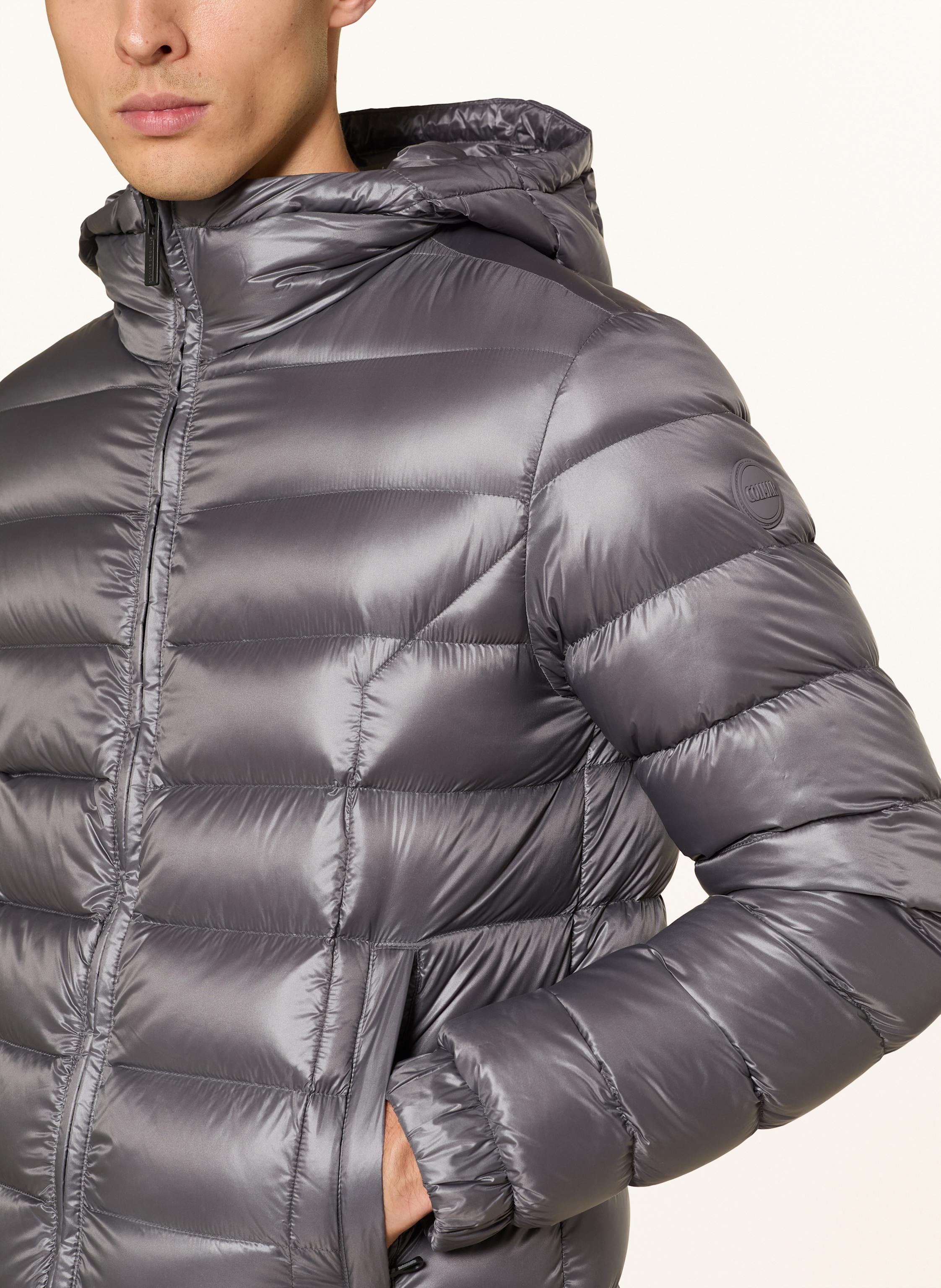 Thumbnail - Colmar Lightweight-Daunenjacke grau