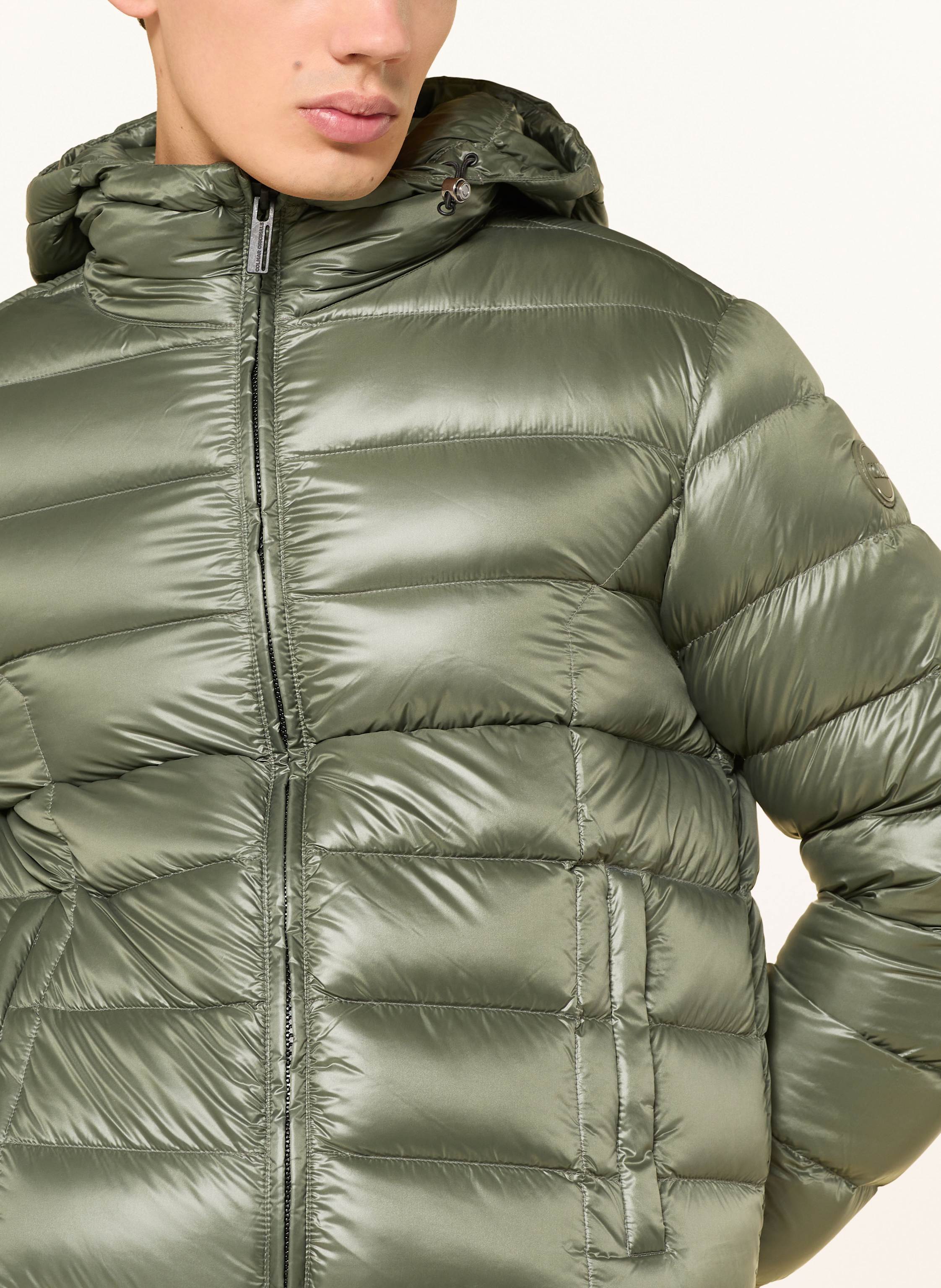 Thumbnail - Colmar Lightweight-Daunenjacke gruen