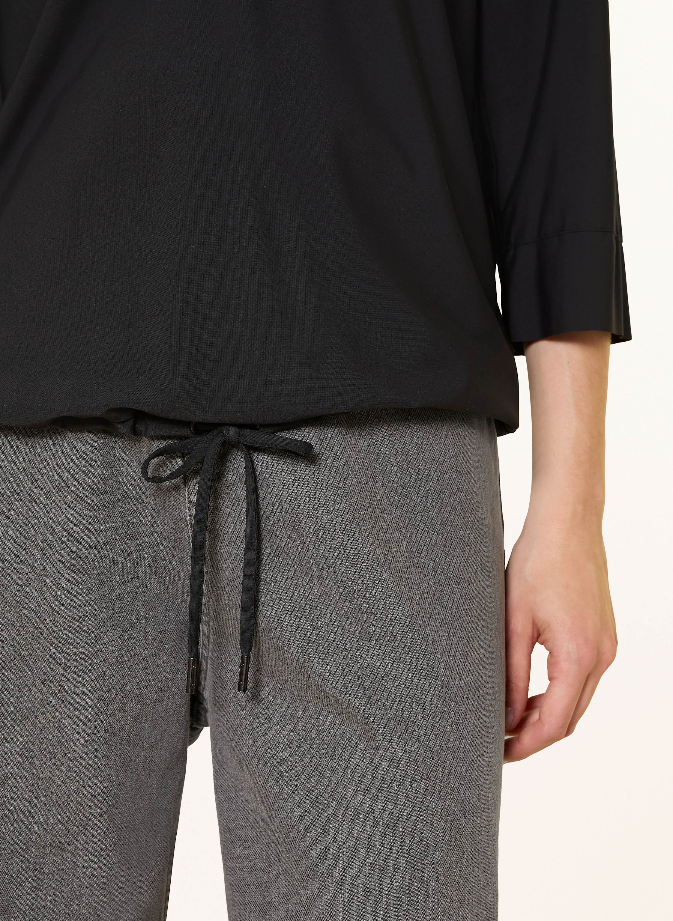 Thumbnail - Sportalm Blusenshirt Mit 3/4-Arm Und Schmucksteinen schwarz