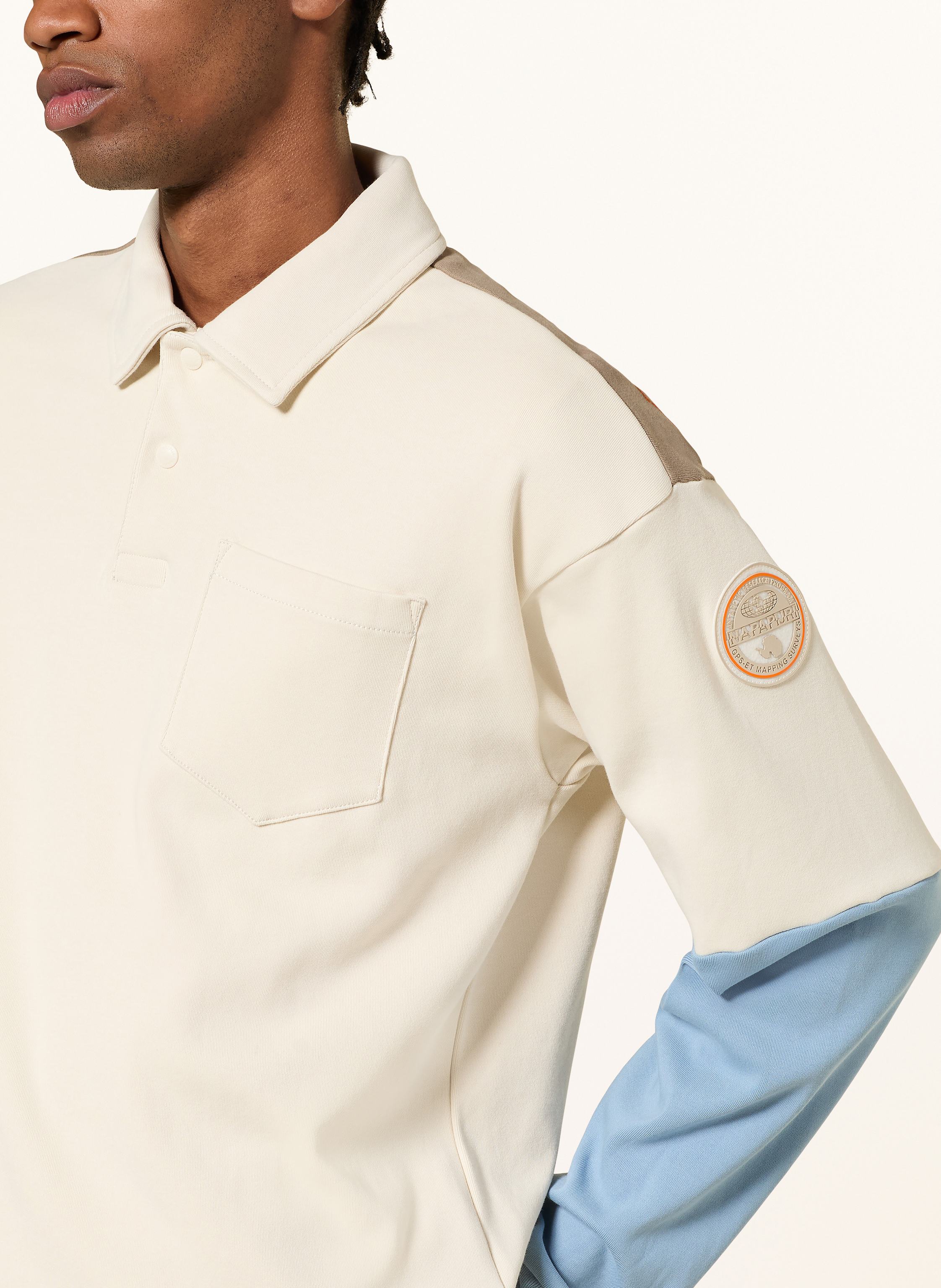 Thumbnail - Napapijri Rugbyshirt Berm beige