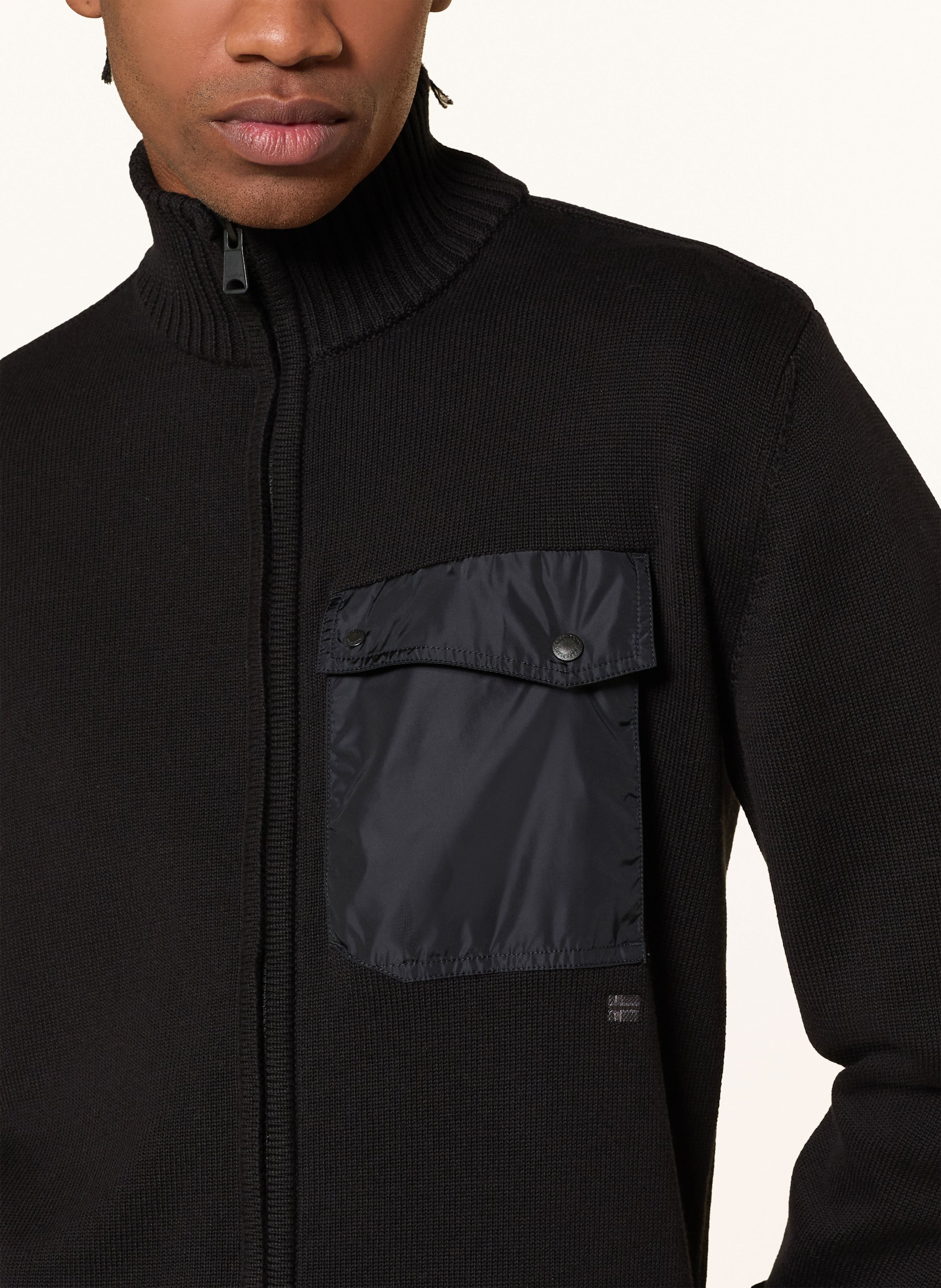 Thumbnail - Napapijri Strickjacke D-Berti schwarz