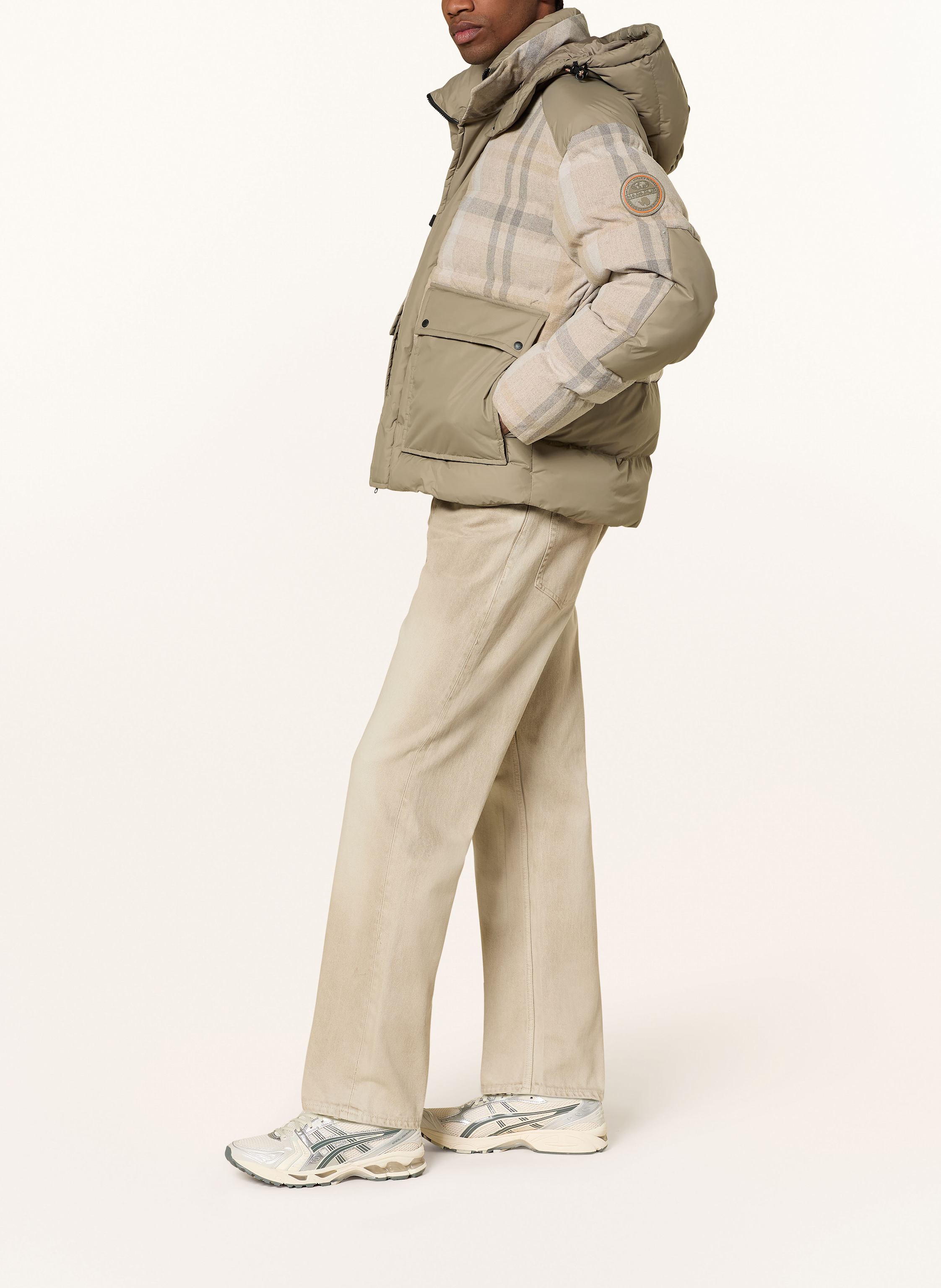 Thumbnail - Napapijri Steppjacke A-Tires beige