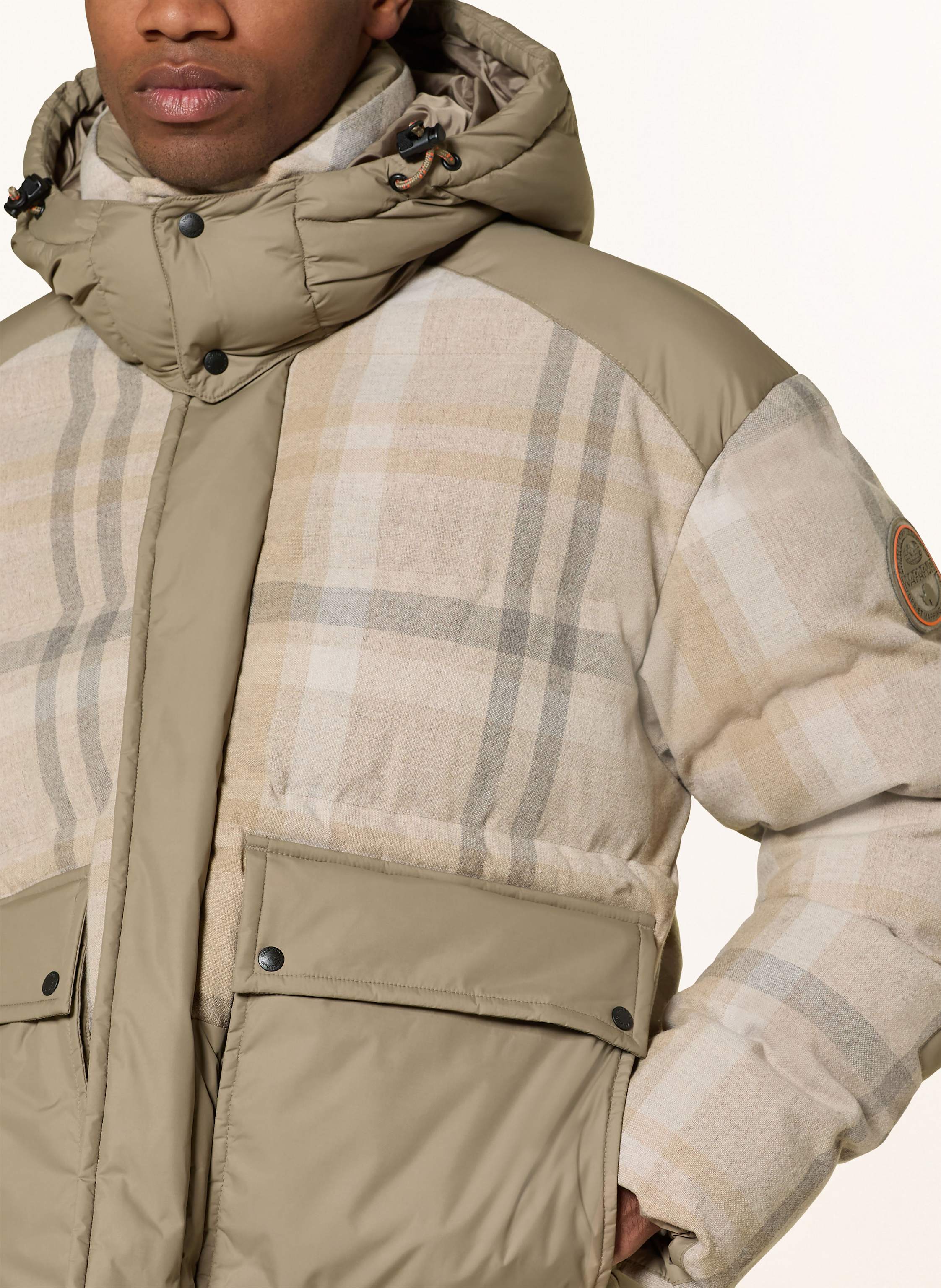Thumbnail - Napapijri Steppjacke A-Tires beige
