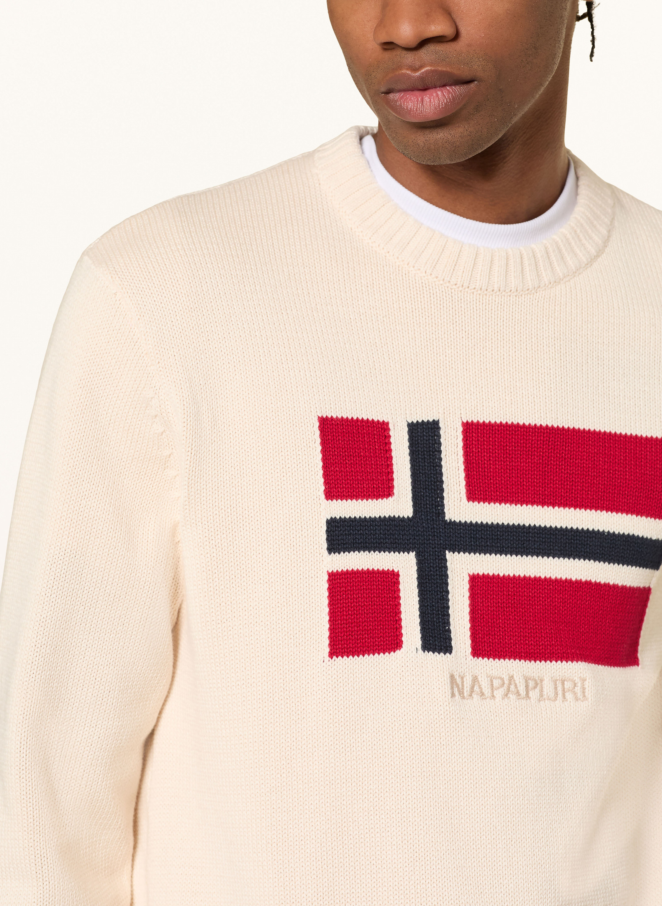 Thumbnail - Napapijri Pullover D-Murca beige