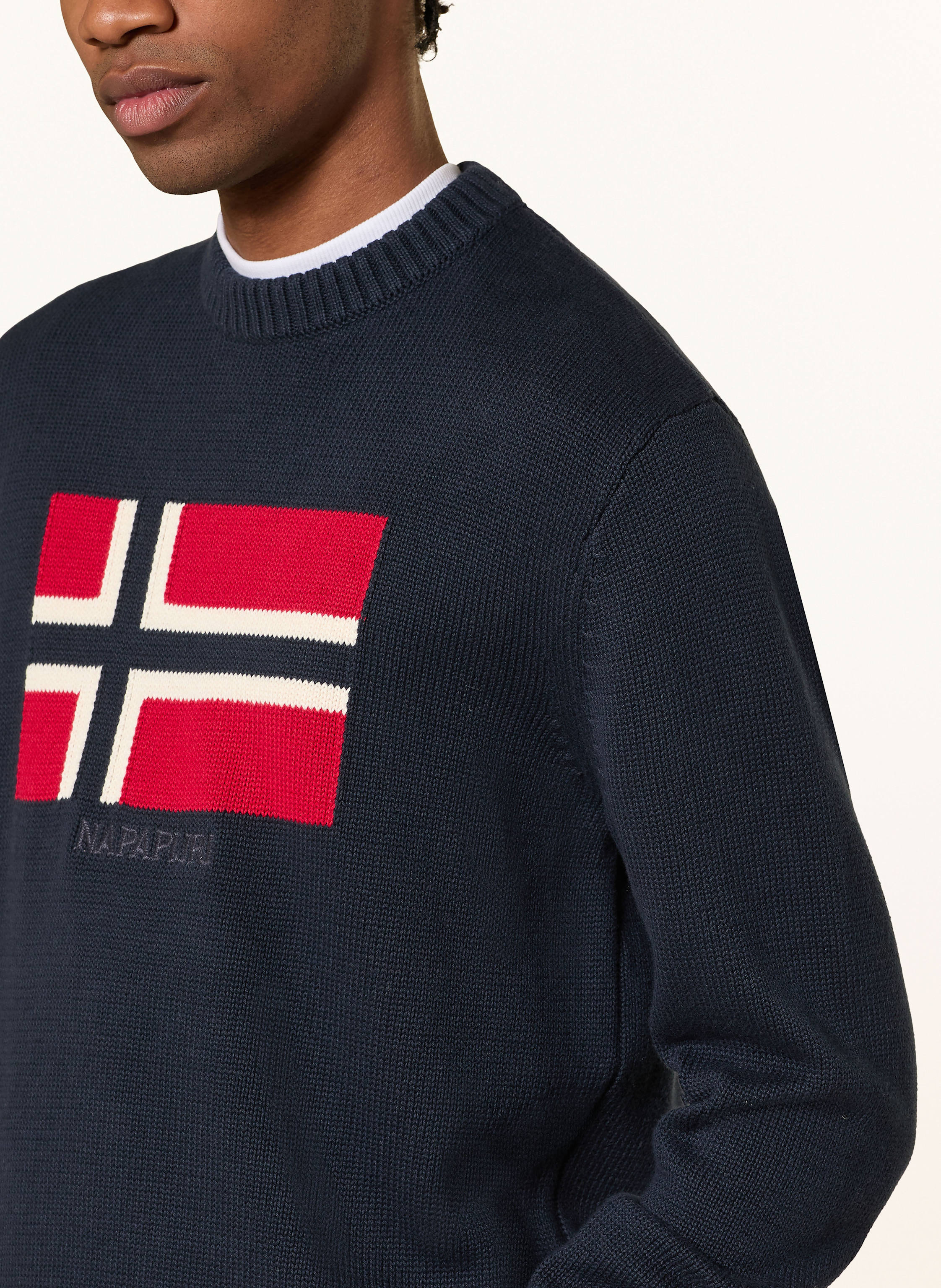 Thumbnail - Napapijri Pullover D-Murca blau