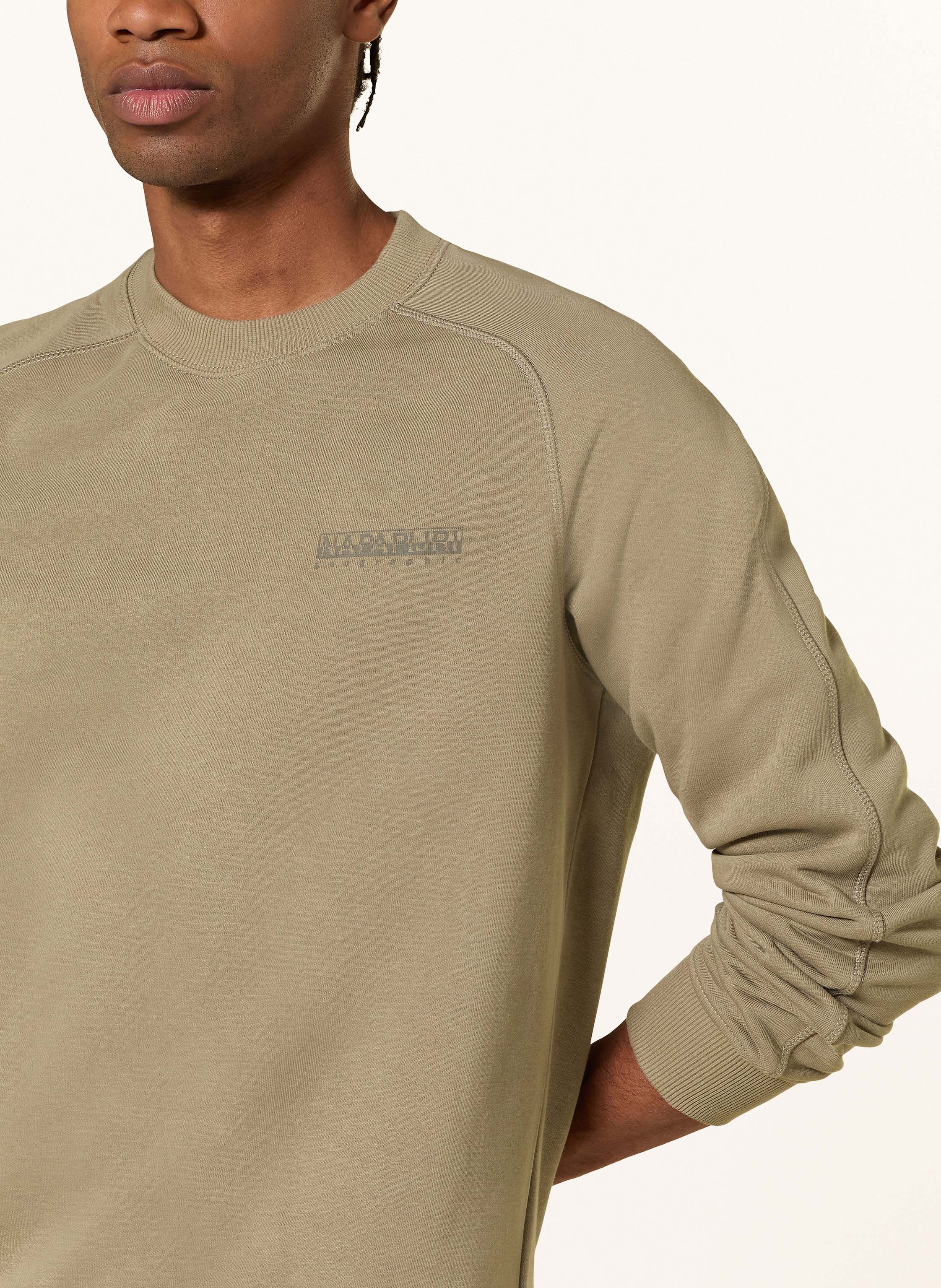 Thumbnail - Napapijri Sweatshirt Back beige