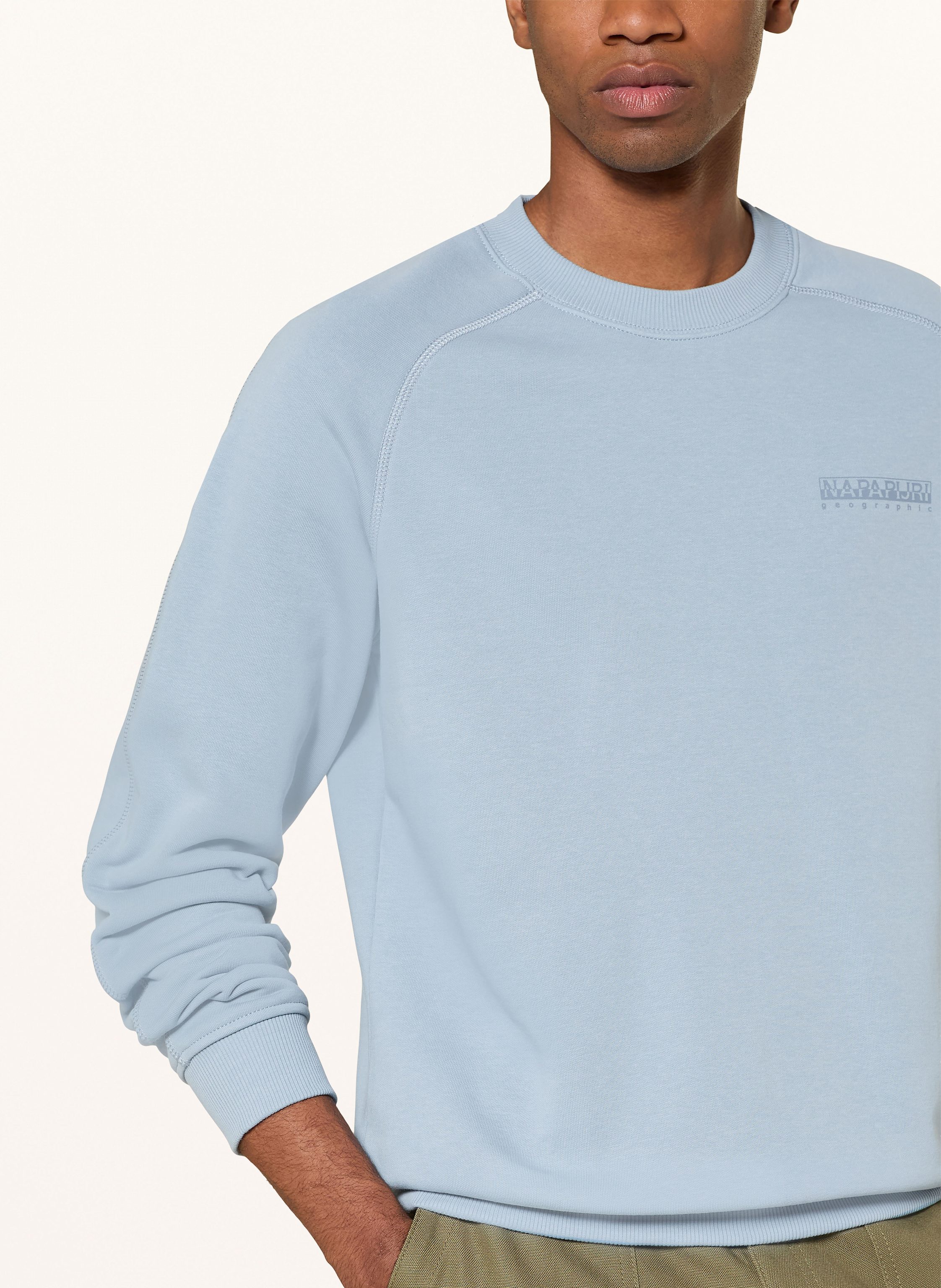 Thumbnail - Napapijri Sweatshirt Back blau